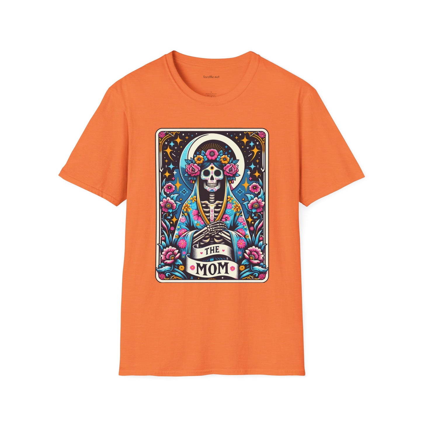 The Mom Tarot Unisex Softstyle T-Shirt 100% Cotton Graphic