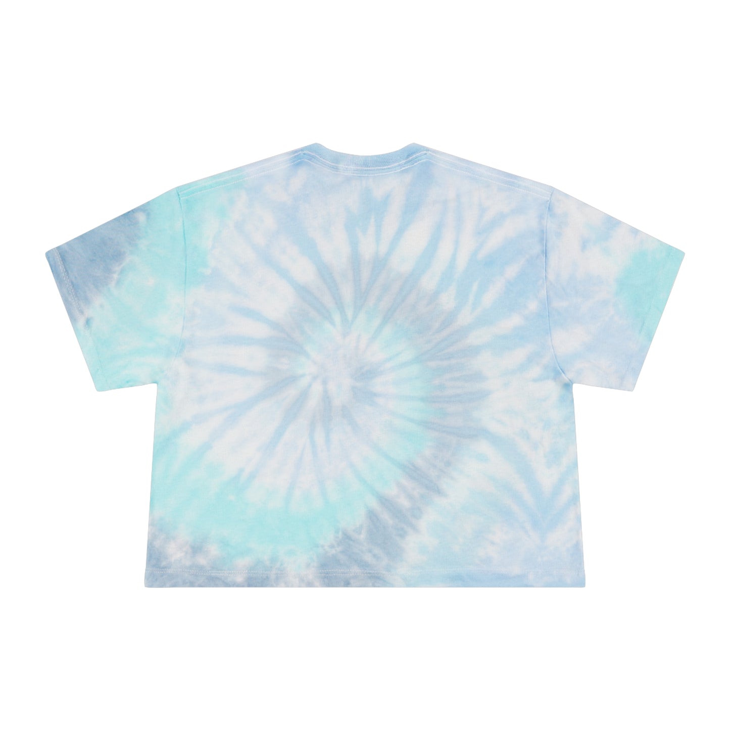 boobasaurus - Women's Tie-Dye Crop Tee