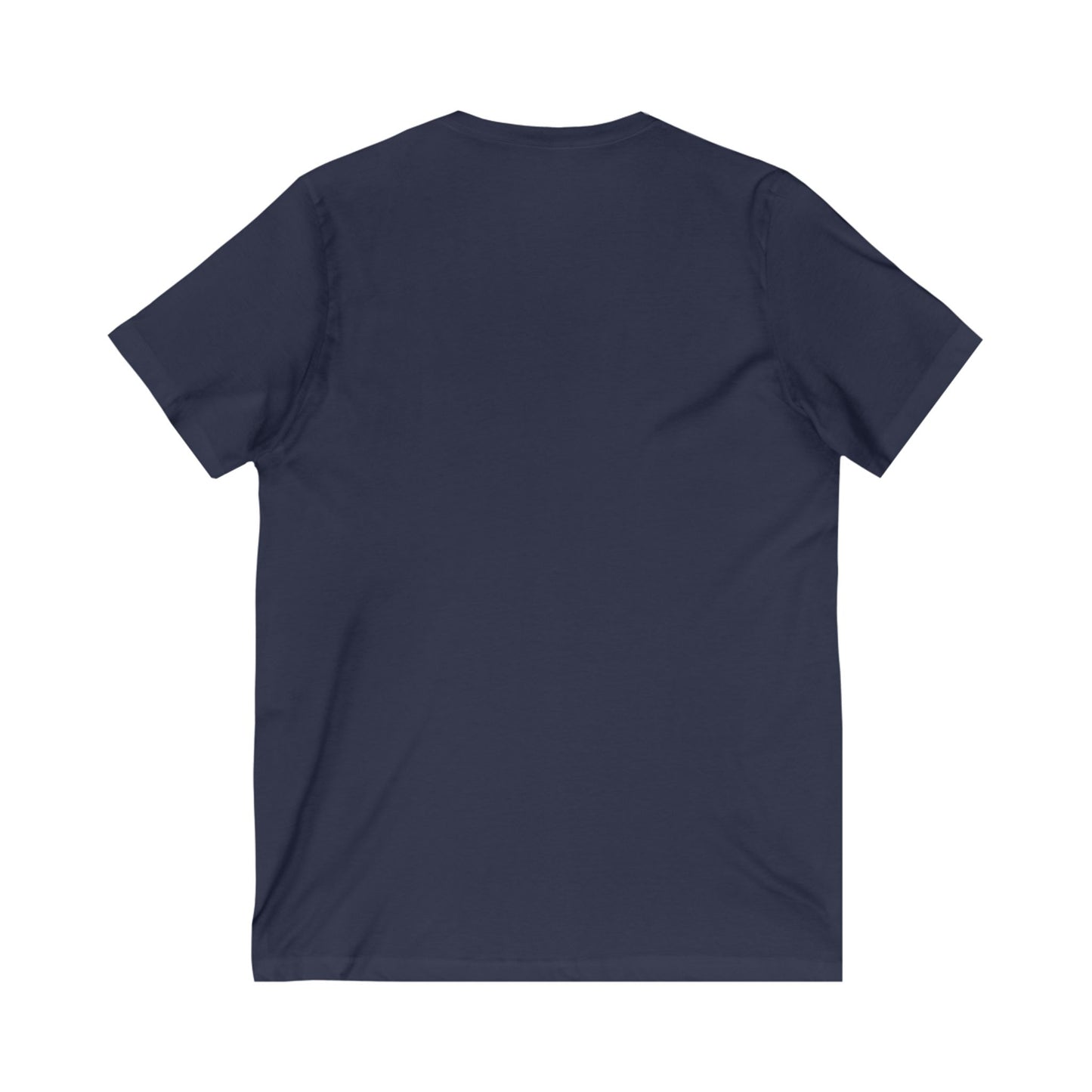 Karma (unwanted) - Unisex Jersey Short Sleeve V-Neck Tee