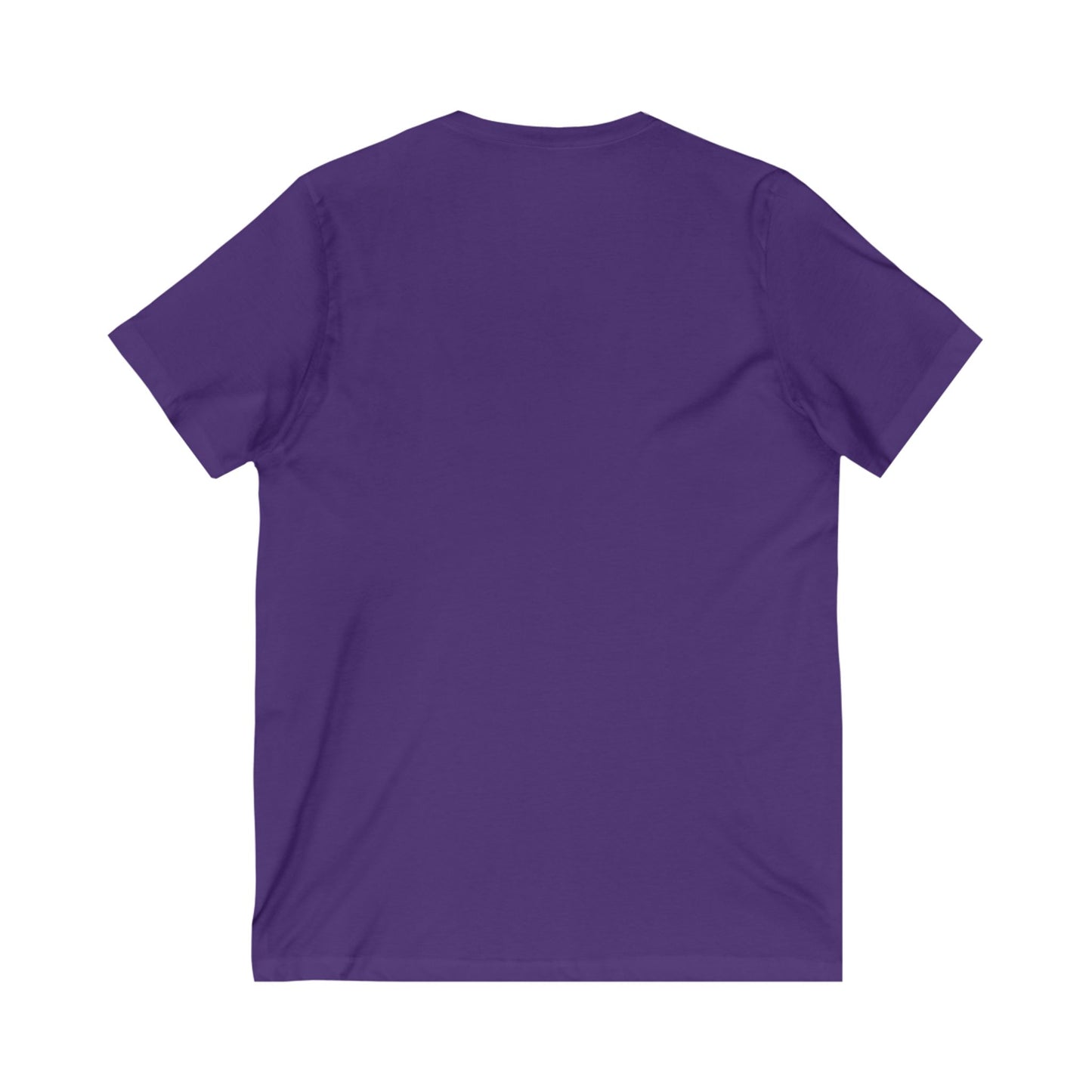 Karma (unwanted) - Unisex Jersey Short Sleeve V-Neck Tee