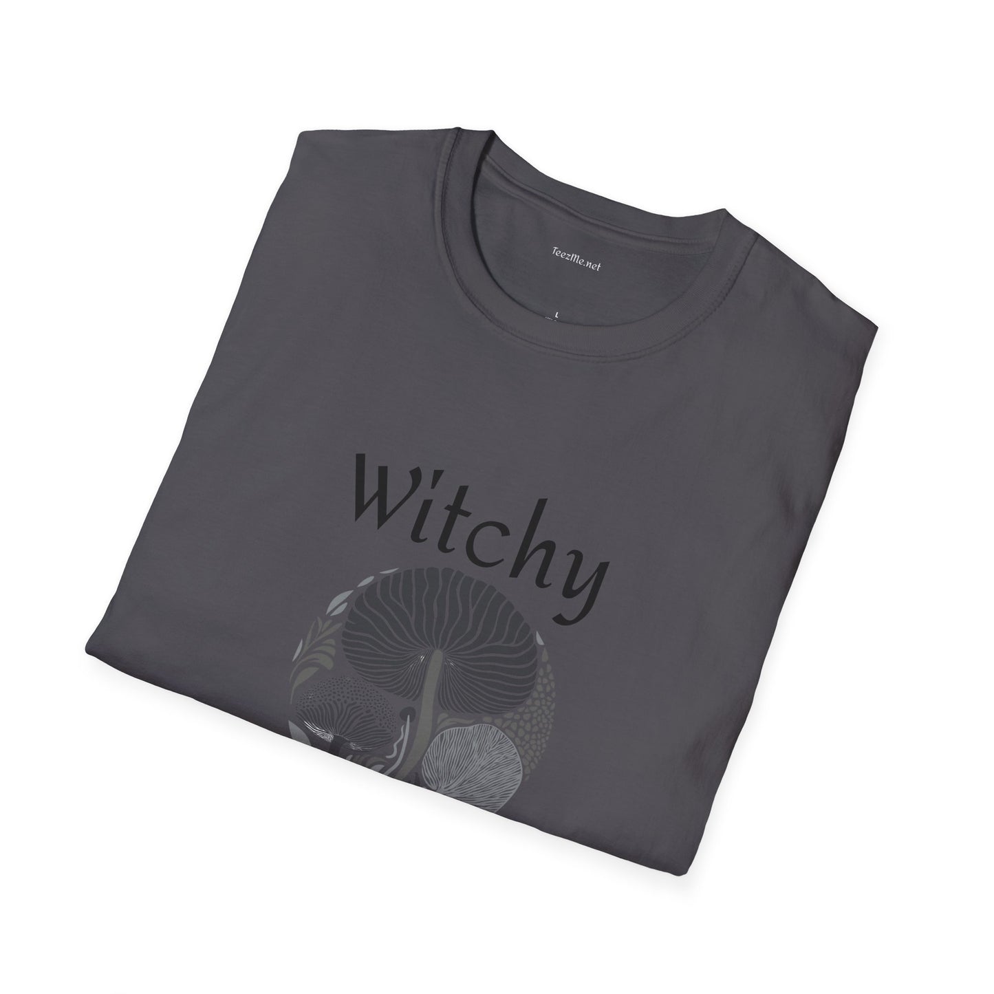 Witchy Woman - Unisex Softstyle T-Shirt 100% Cotton Graphic