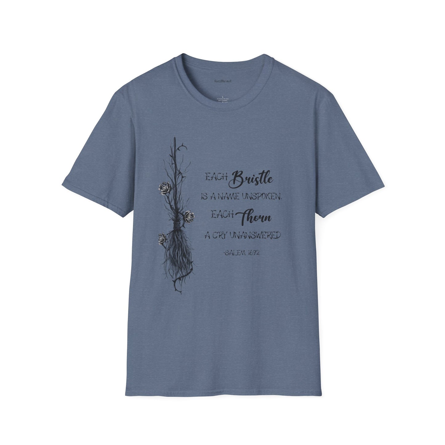 Each Bristle is a Name Unknown Unisex Softstyle T-Shirt 100% Cotton Graphic