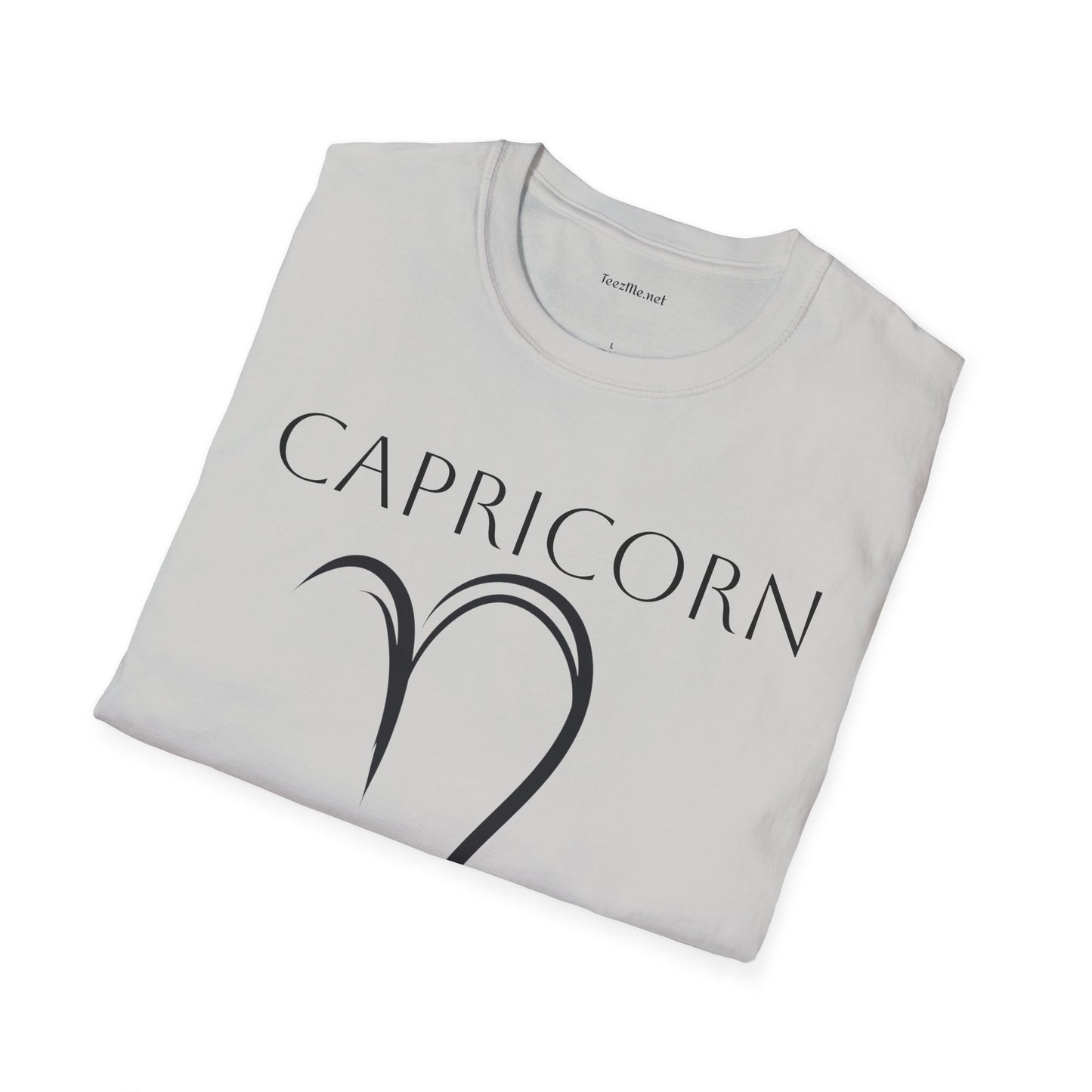 CAPRICORN - Unisex Softstyle T-Shirt 100% Cotton Graphic
