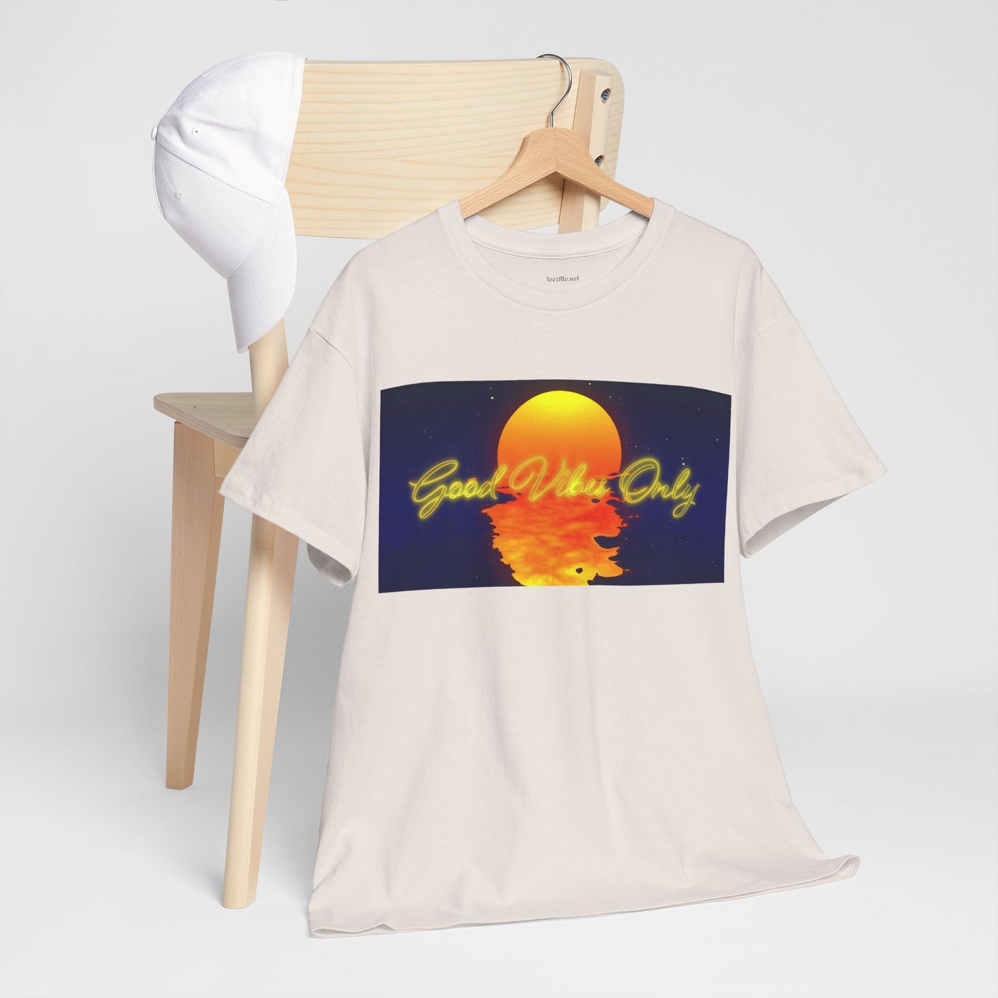 Good vibes only - Unisex Heavy Cotton Tee