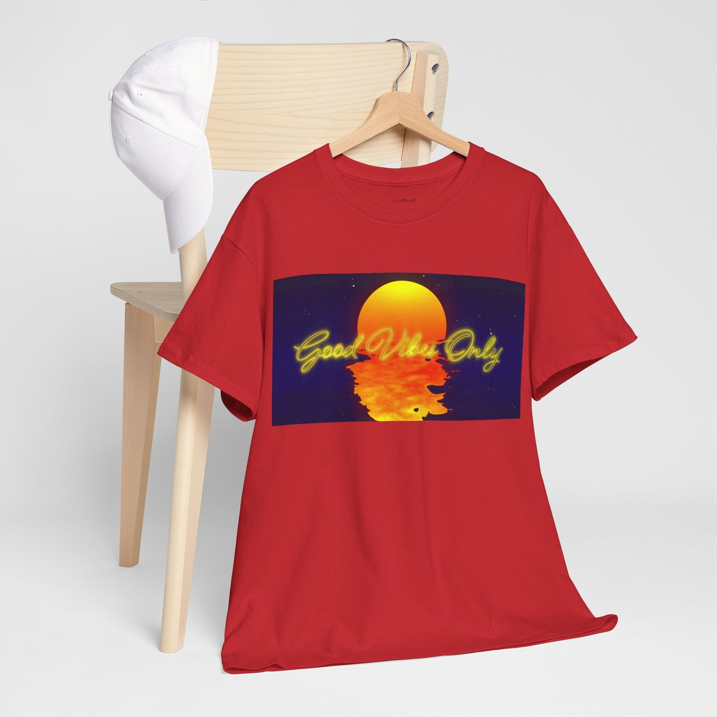 Good vibes only - Unisex Heavy Cotton Tee