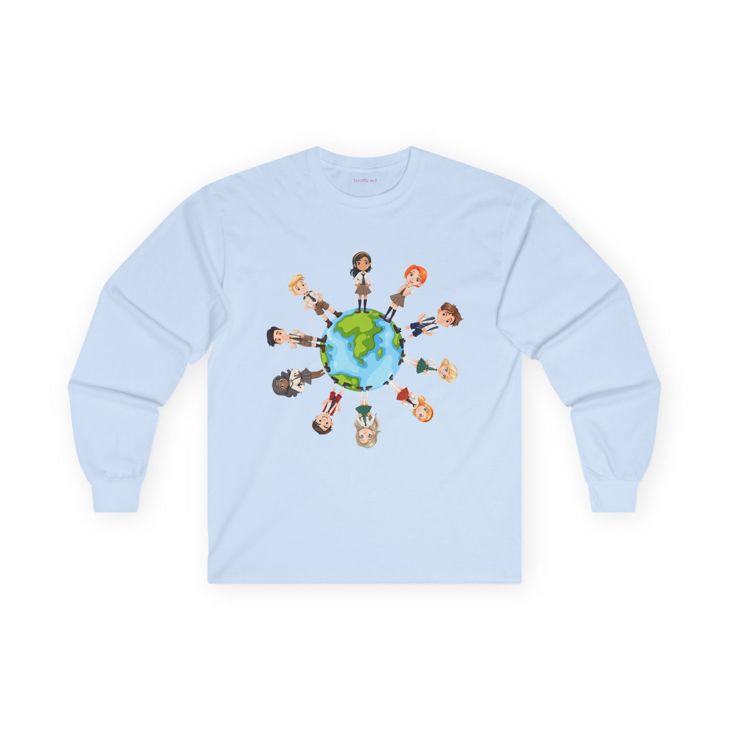 We are the world - Unisex Ultra Cotton Long Sleeve Tee