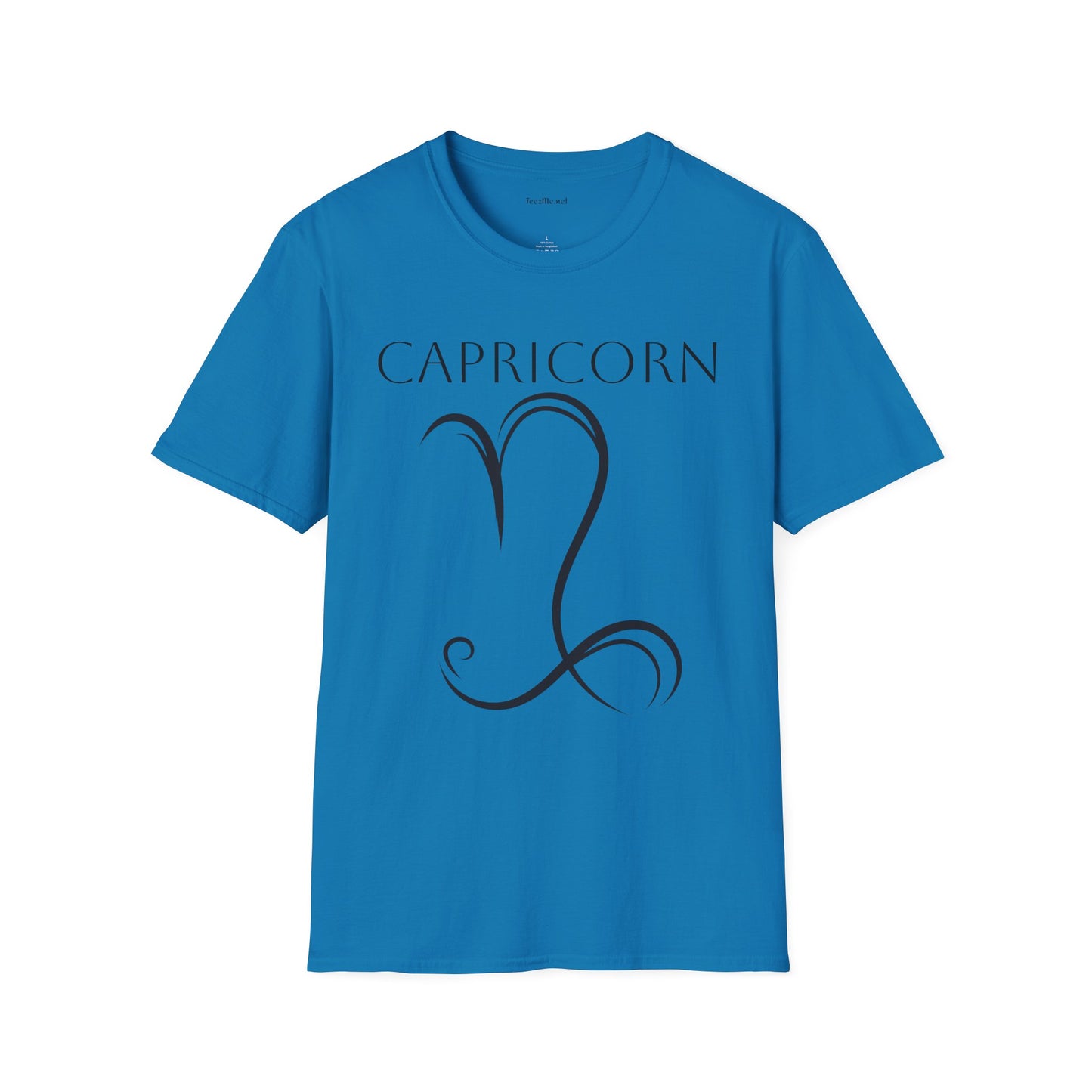 CAPRICORN - Unisex Softstyle T-Shirt 100% Cotton Graphic