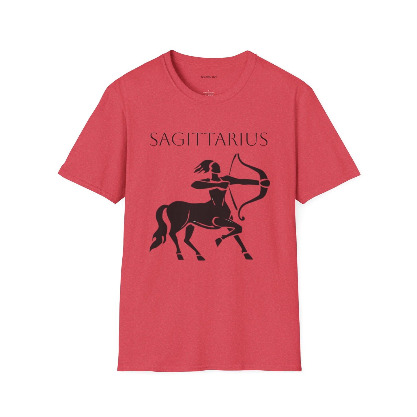 SAGITTARIUS - Unisex Softstyle T-Shirt 100% Cotton Graphic