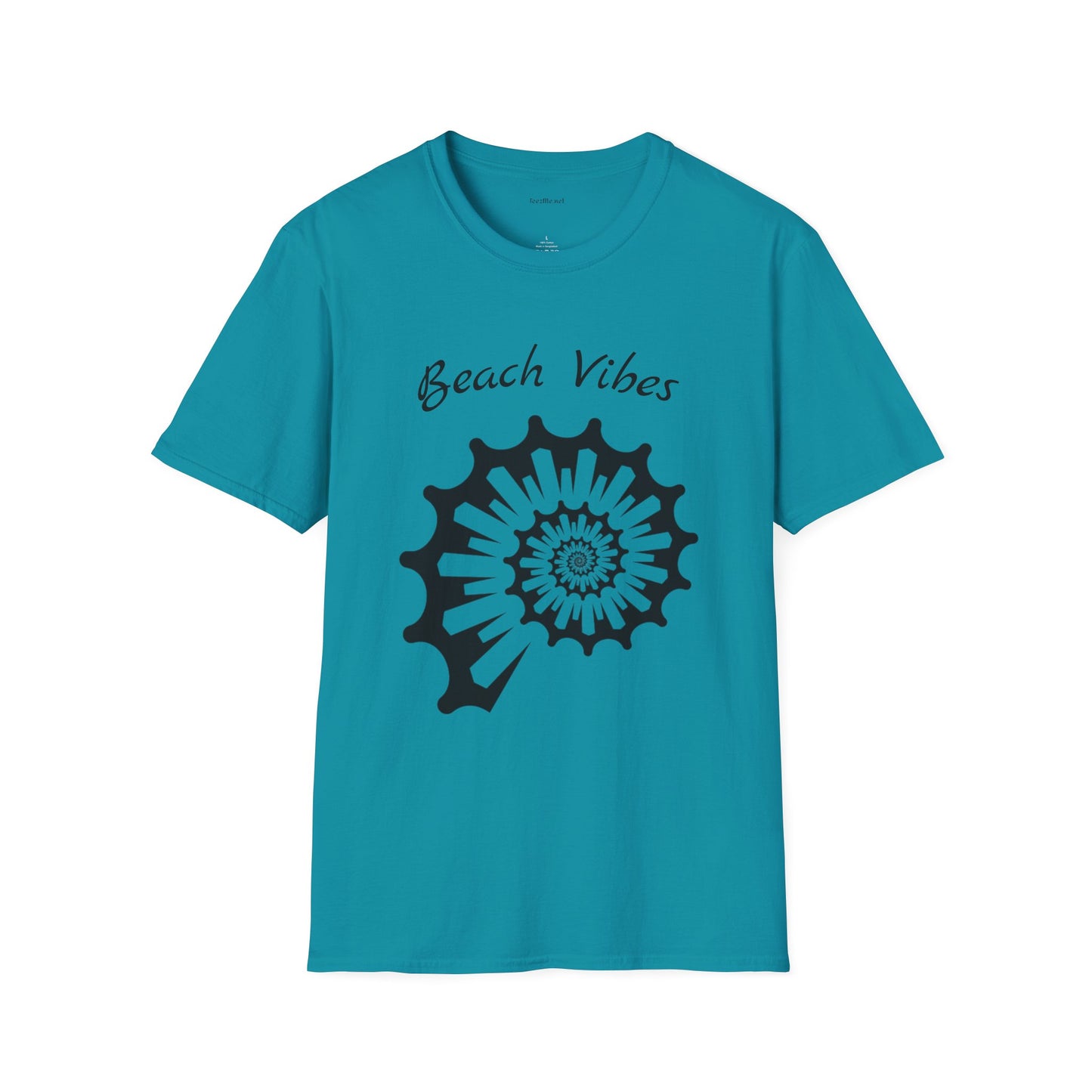 Beach Vibes - Unisex Softstyle T-Shirt 100% Cotton Graphic