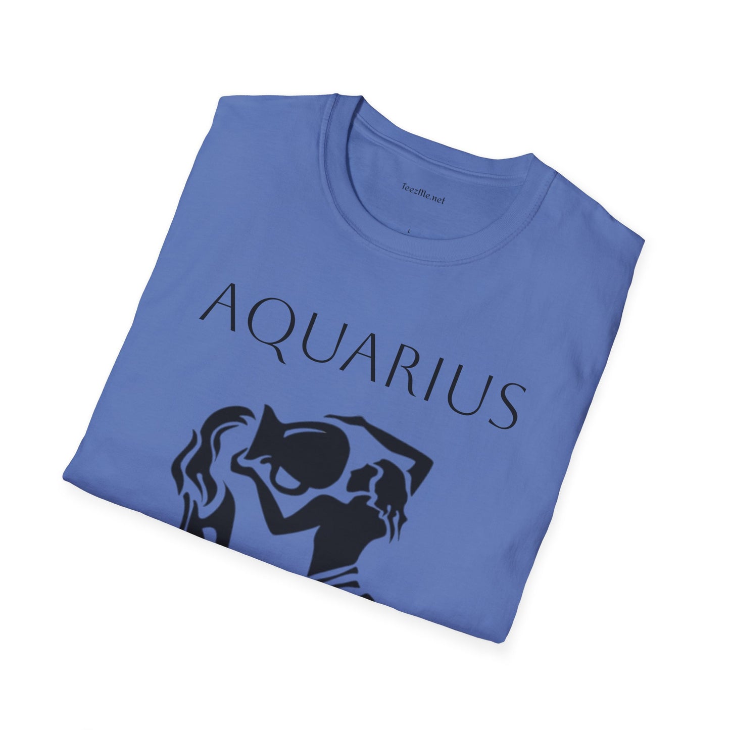 AQUARIUS - Unisex Softstyle T-Shirt 100% Cotton Graphic