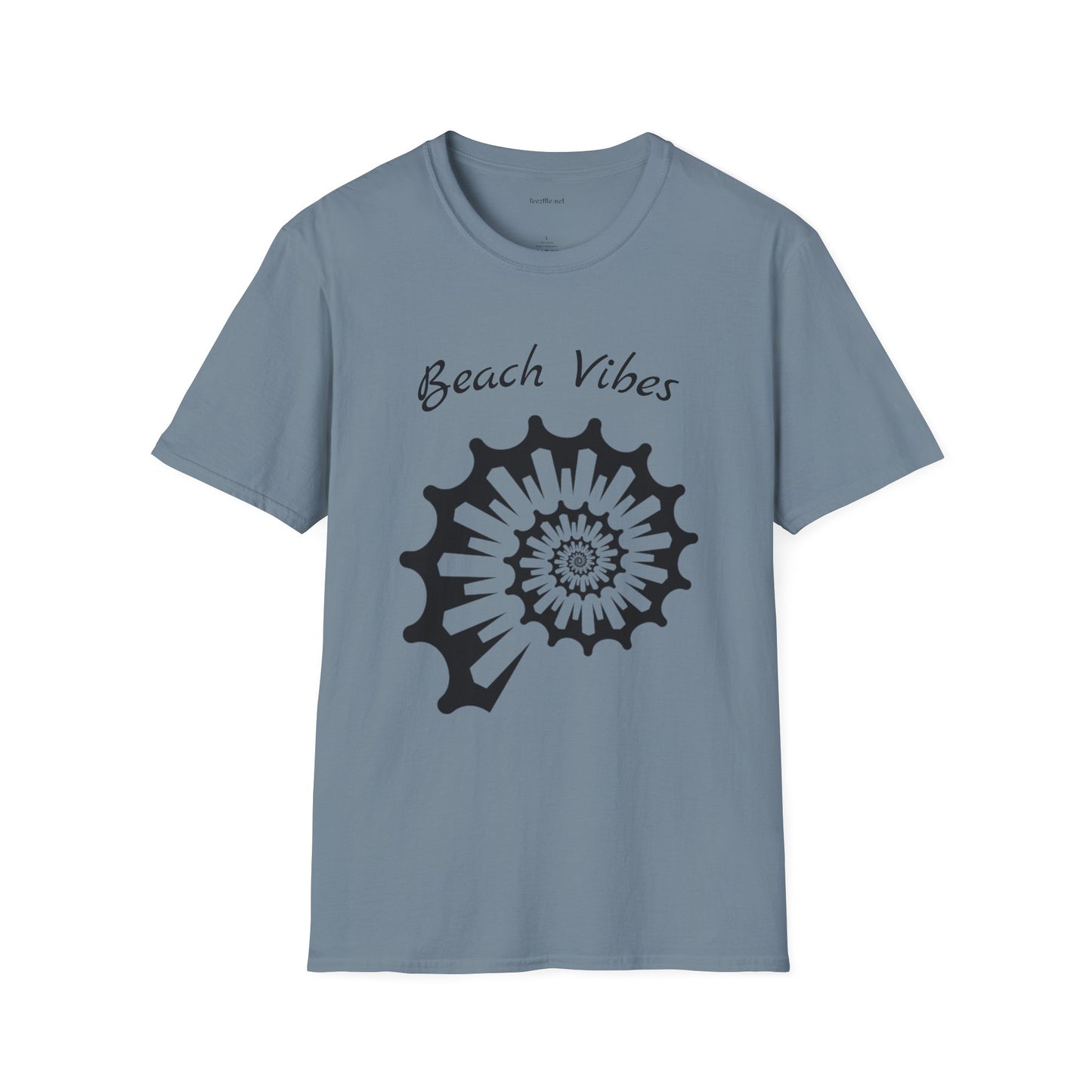 Beach Vibes - Unisex Softstyle T-Shirt 100% Cotton Graphic
