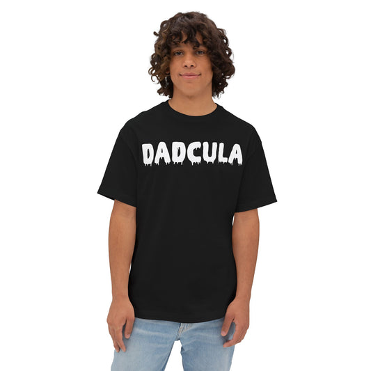 Dadcula Unisex Oversized Boxy Tee