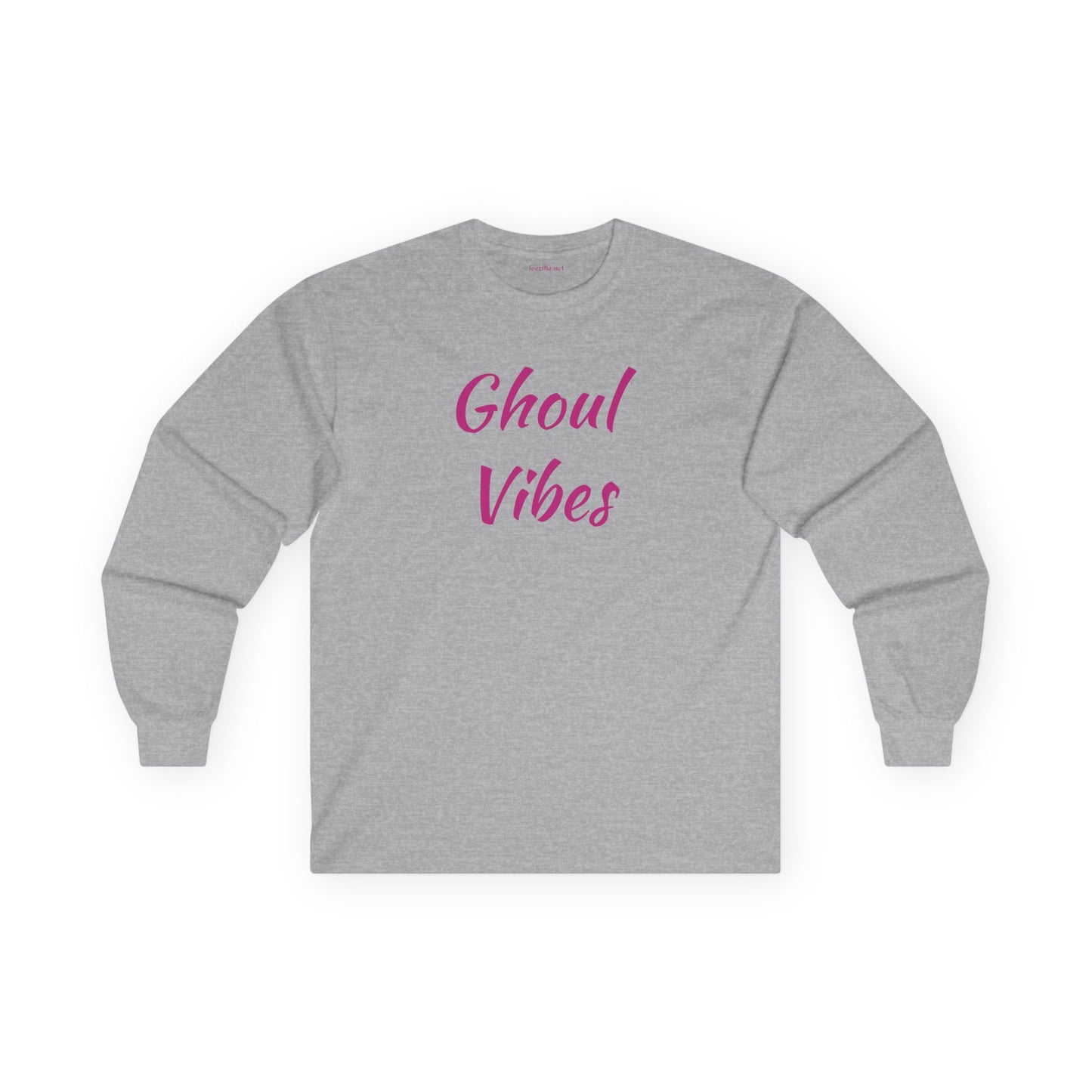Ghoul Vibes - Unisex Ultra Cotton Long Sleeve Tee