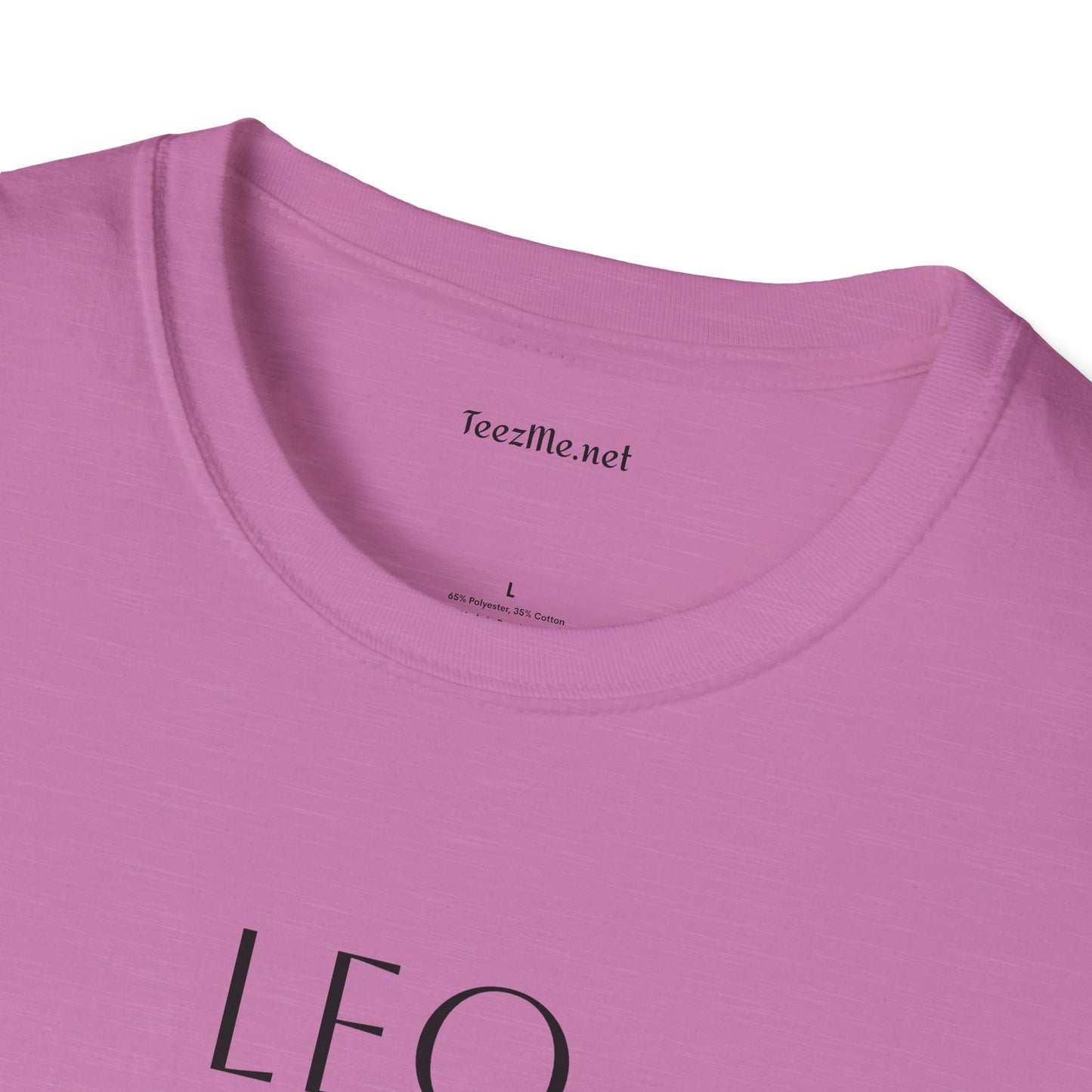 LEO - Unisex Softstyle T-Shirt 100% Cotton Graphic