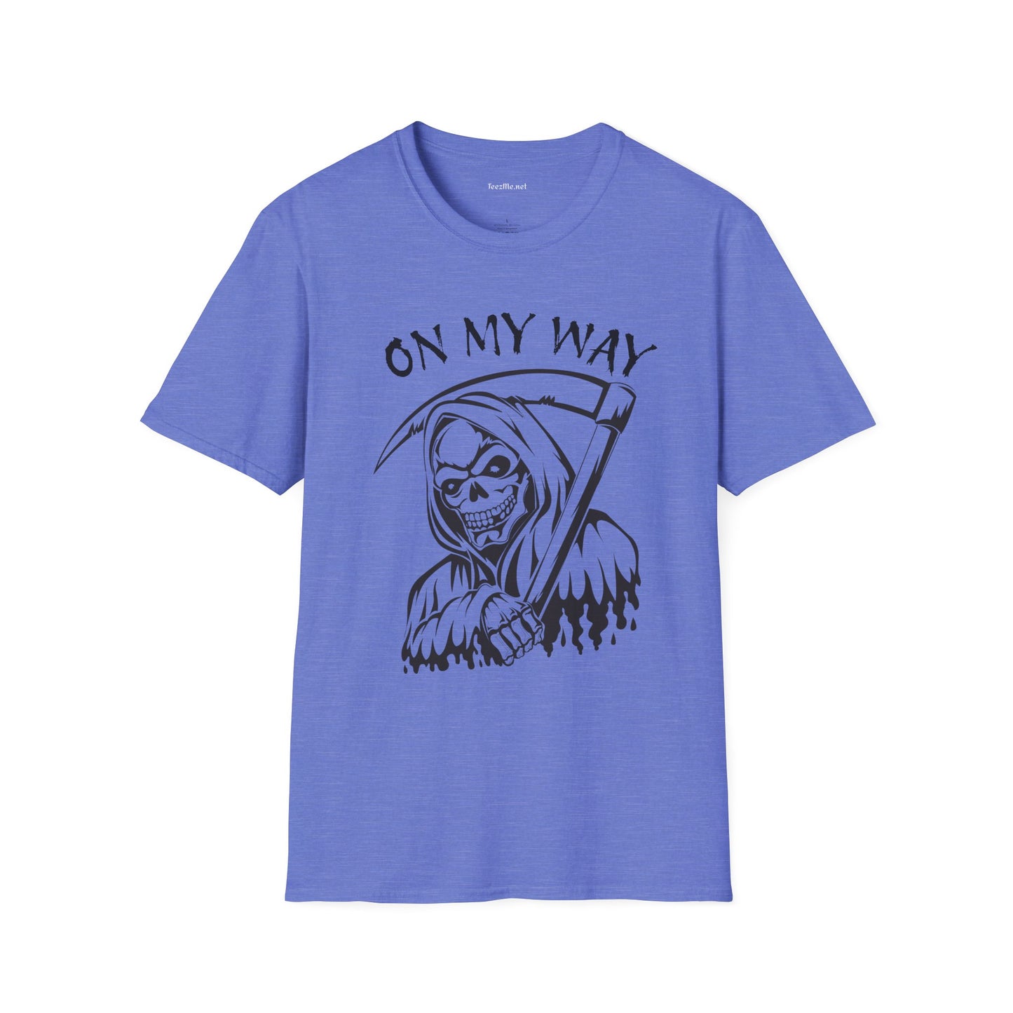 On My Way - Unisex Softstyle T-Shirt 100% Cotton Graphic
