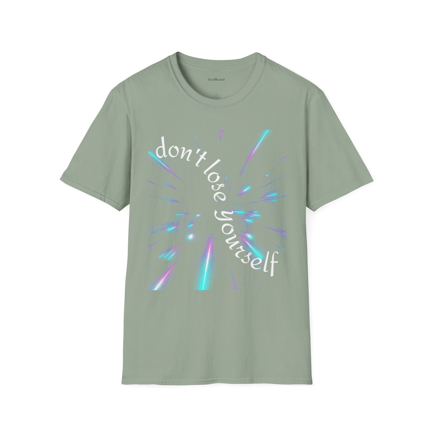 Don't lose yourself - Unisex Softstyle T-Shirt 100% Cotton Graphic