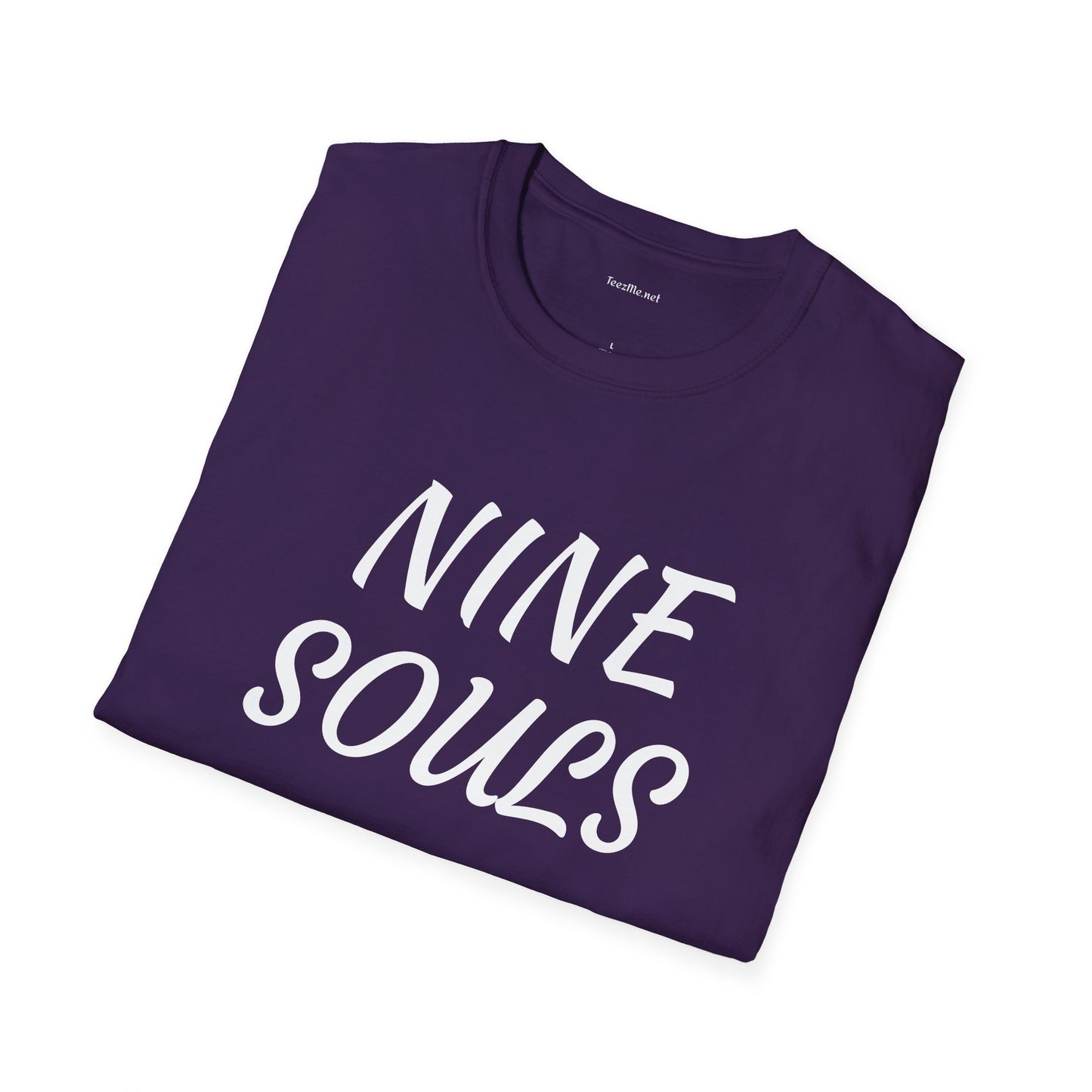 9 SOULS - Unisex Softstyle T-Shirt 100% Cotton Graphic