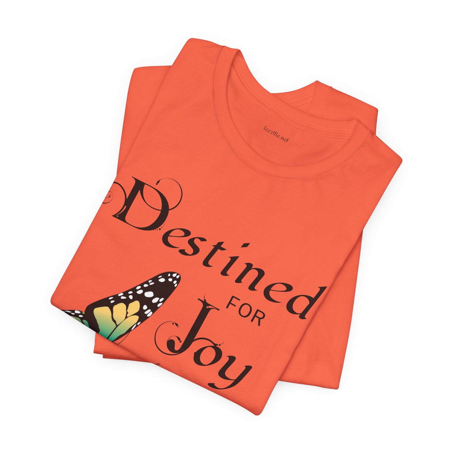 Destined for Joy - Unisex Jersey Short Sleeve Tee
