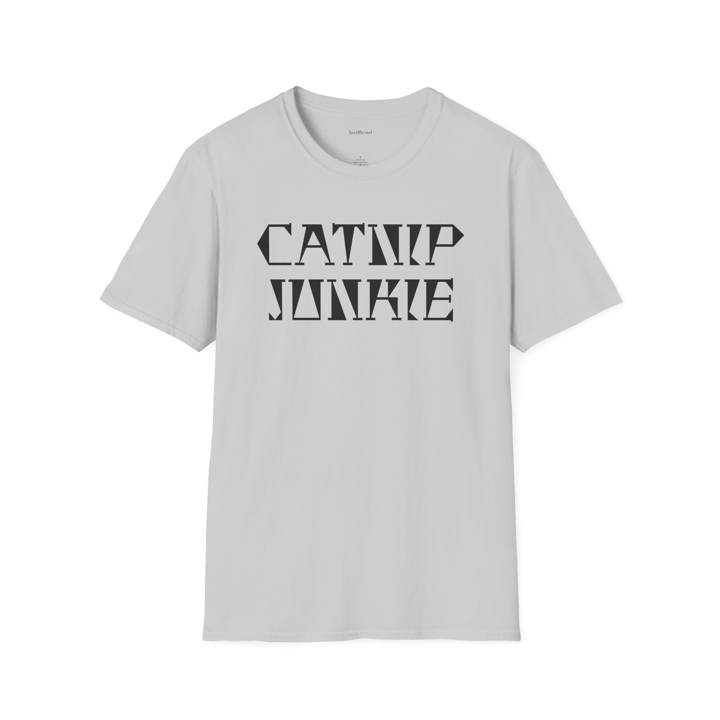 Catnip Junkie - Unisex Softstyle T-Shirt 100% Cotton Graphic