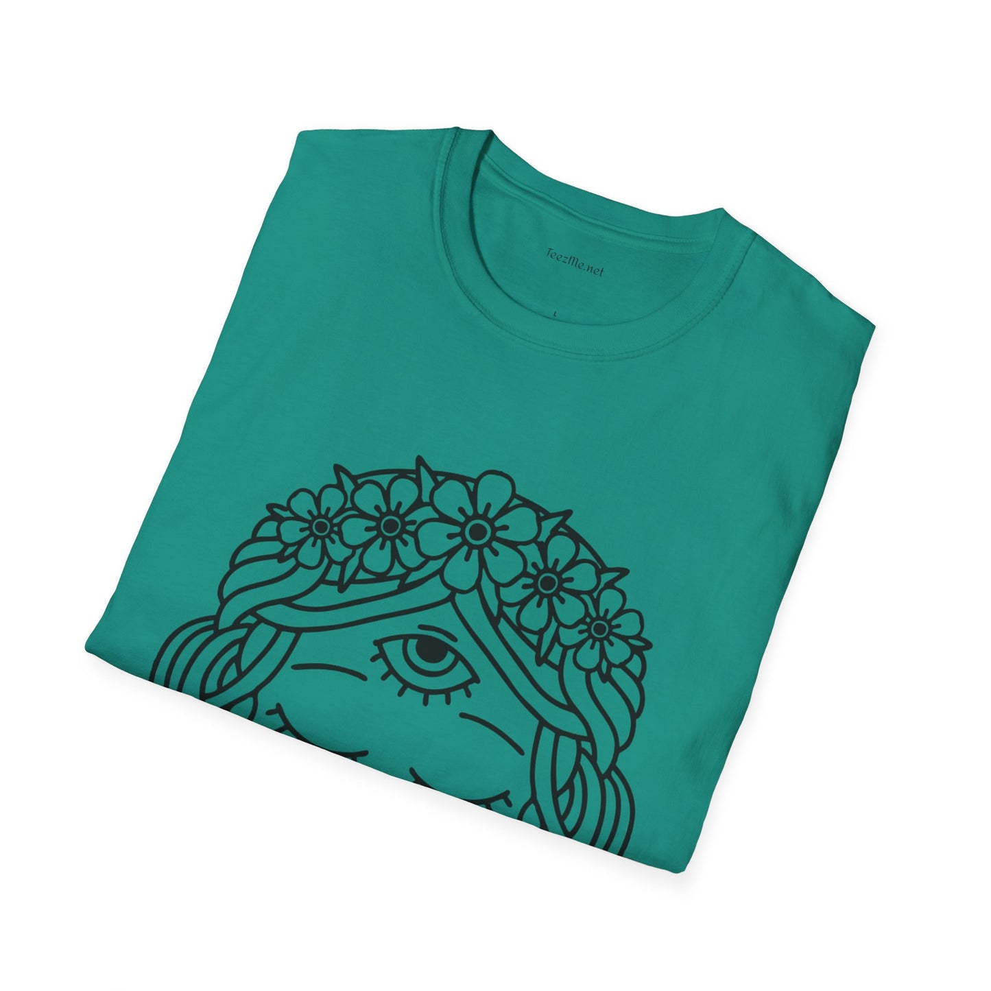 Spiritual Third Eye - Unisex Ultra Cotton Tee 100% Cotton Graphic