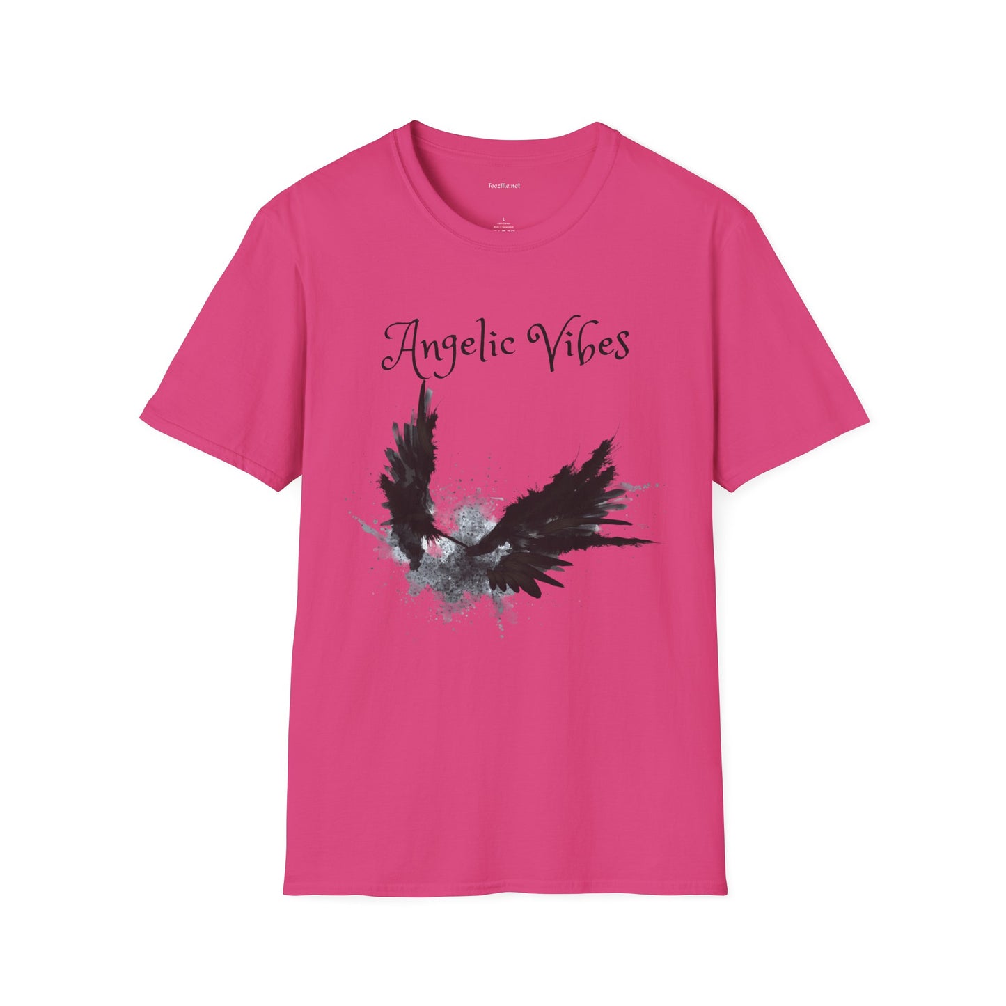 Angelic Vibes - Unisex Softstyle T-Shirt 100% Cotton Graphic