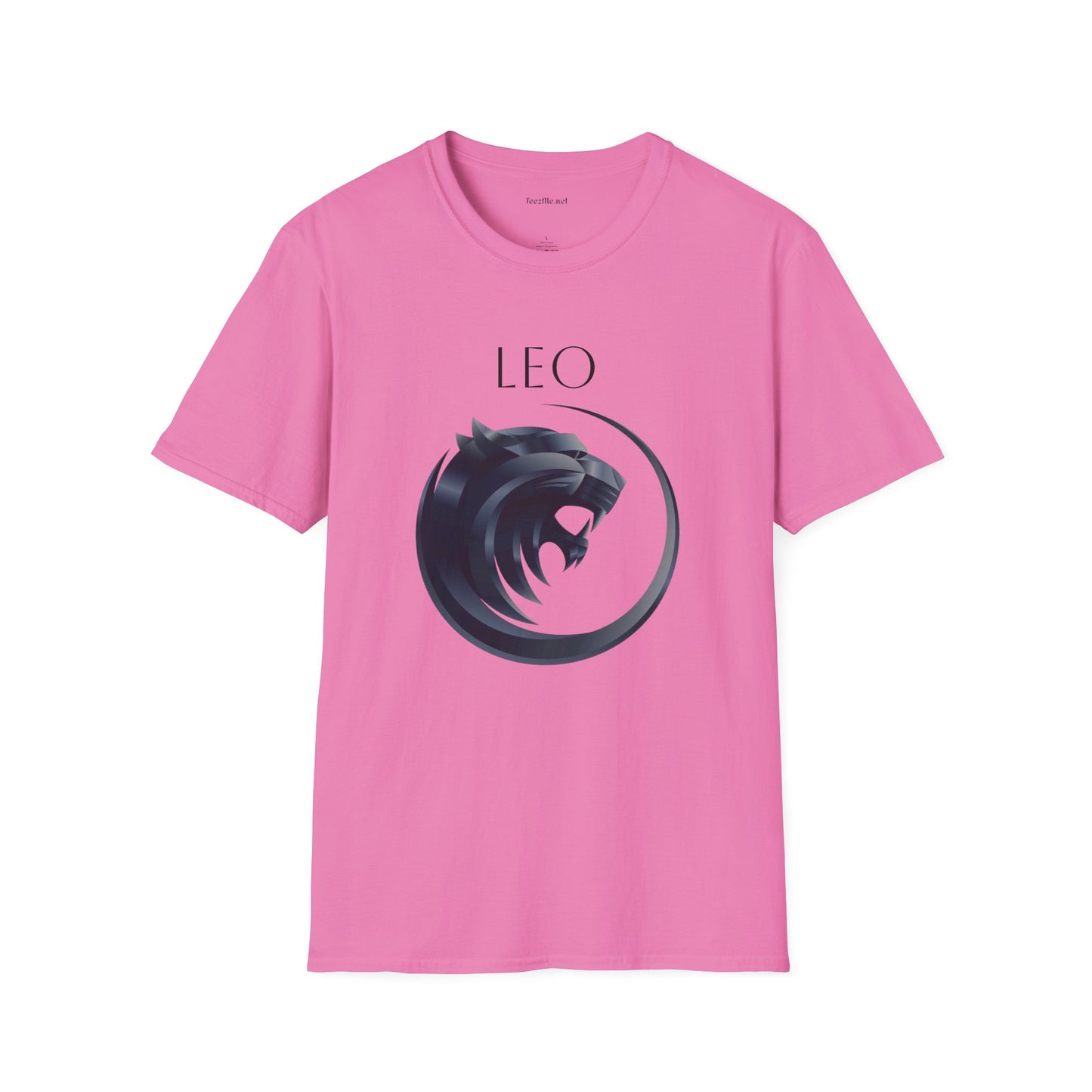 LEO - Unisex Softstyle T-Shirt 100% Cotton Graphic