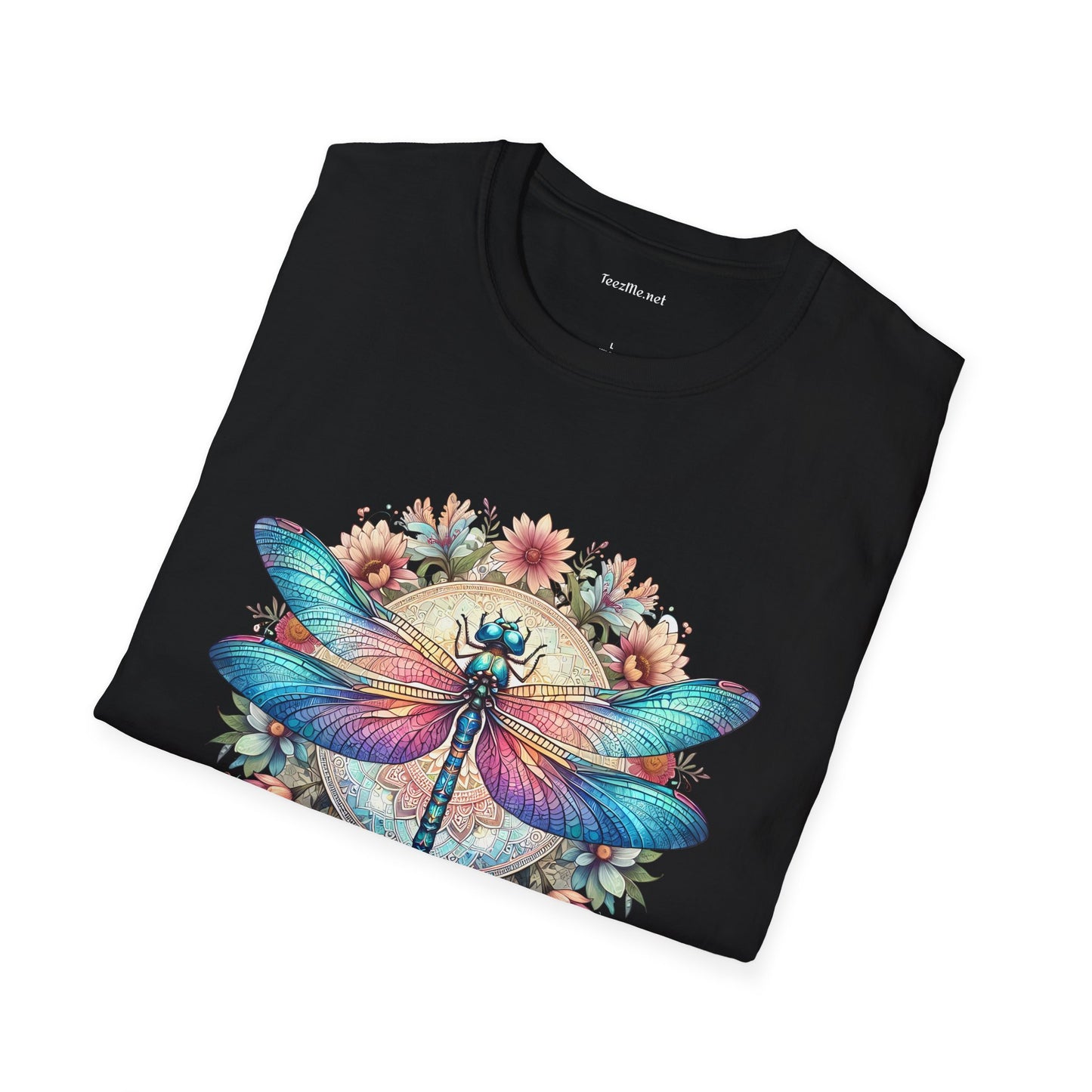 Dragon Fly 02 Unisex Softstyle T-Shirt 100% Cotton