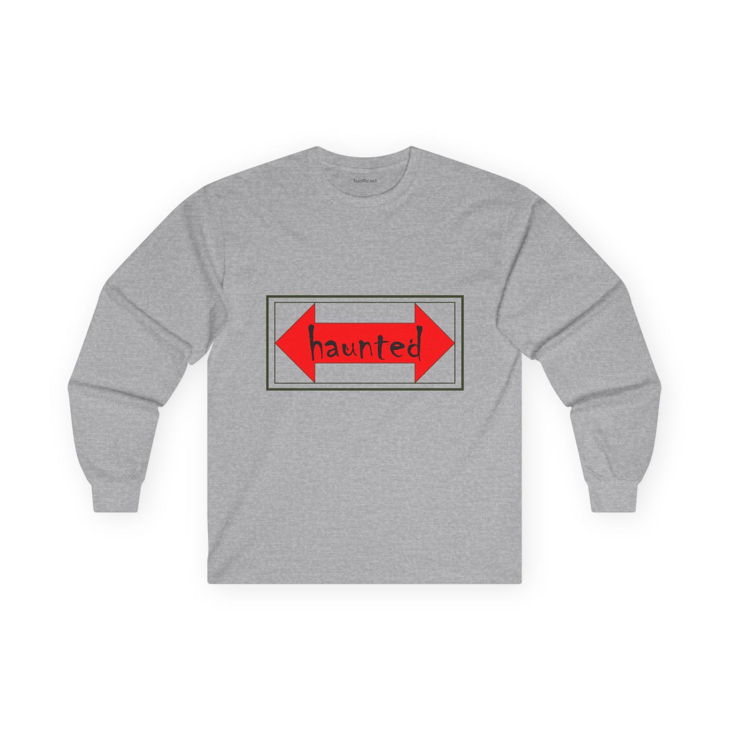 Haunted - Unisex Ultra Cotton Long Sleeve Tee