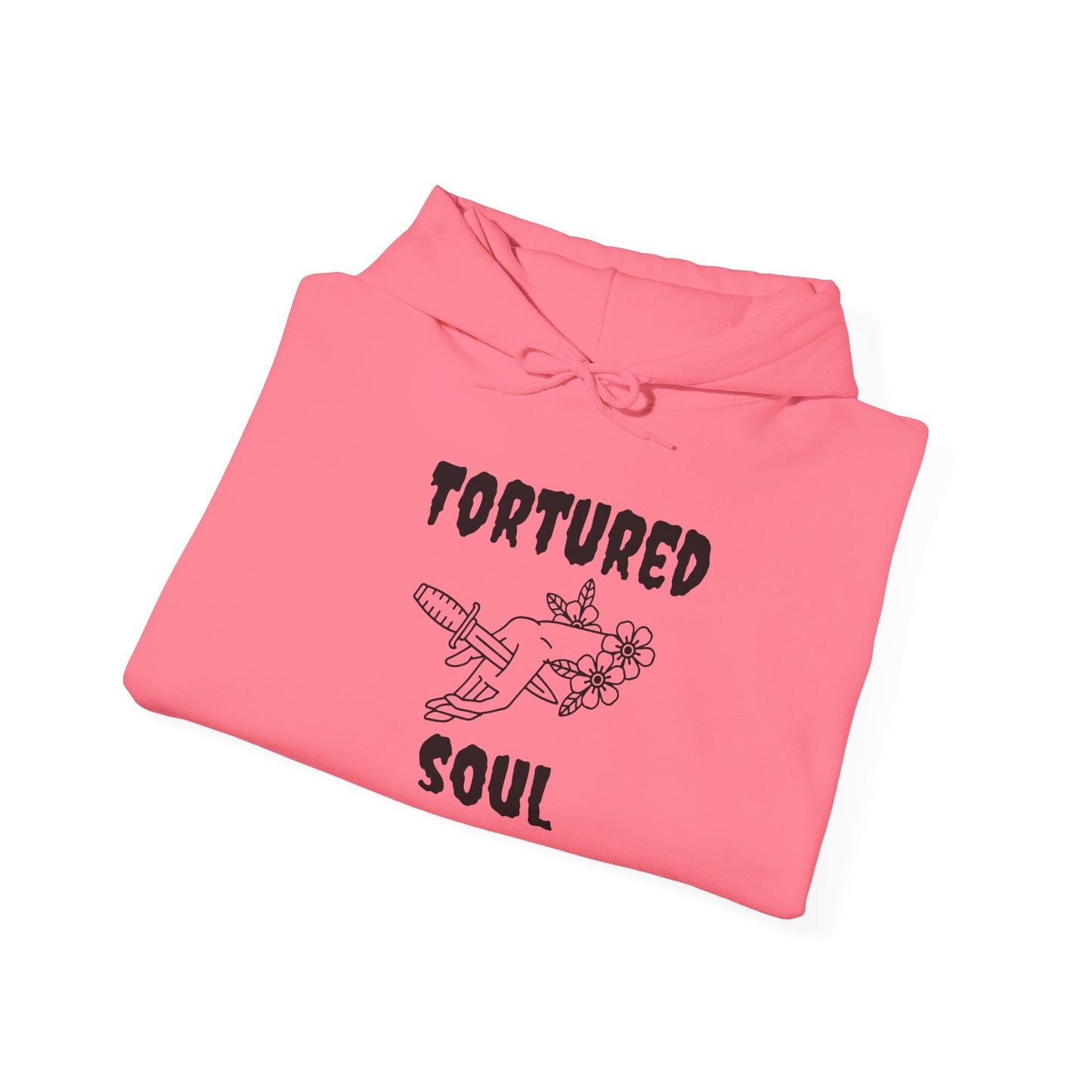 Tortured Soul - Unisex Heavy Blend™ Hooded Sweatshirt