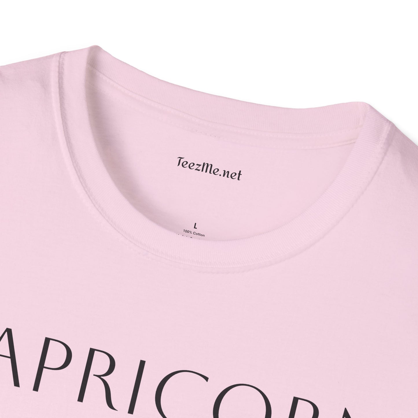 CAPRICORN - Unisex Softstyle T-Shirt 100% Cotton Graphic