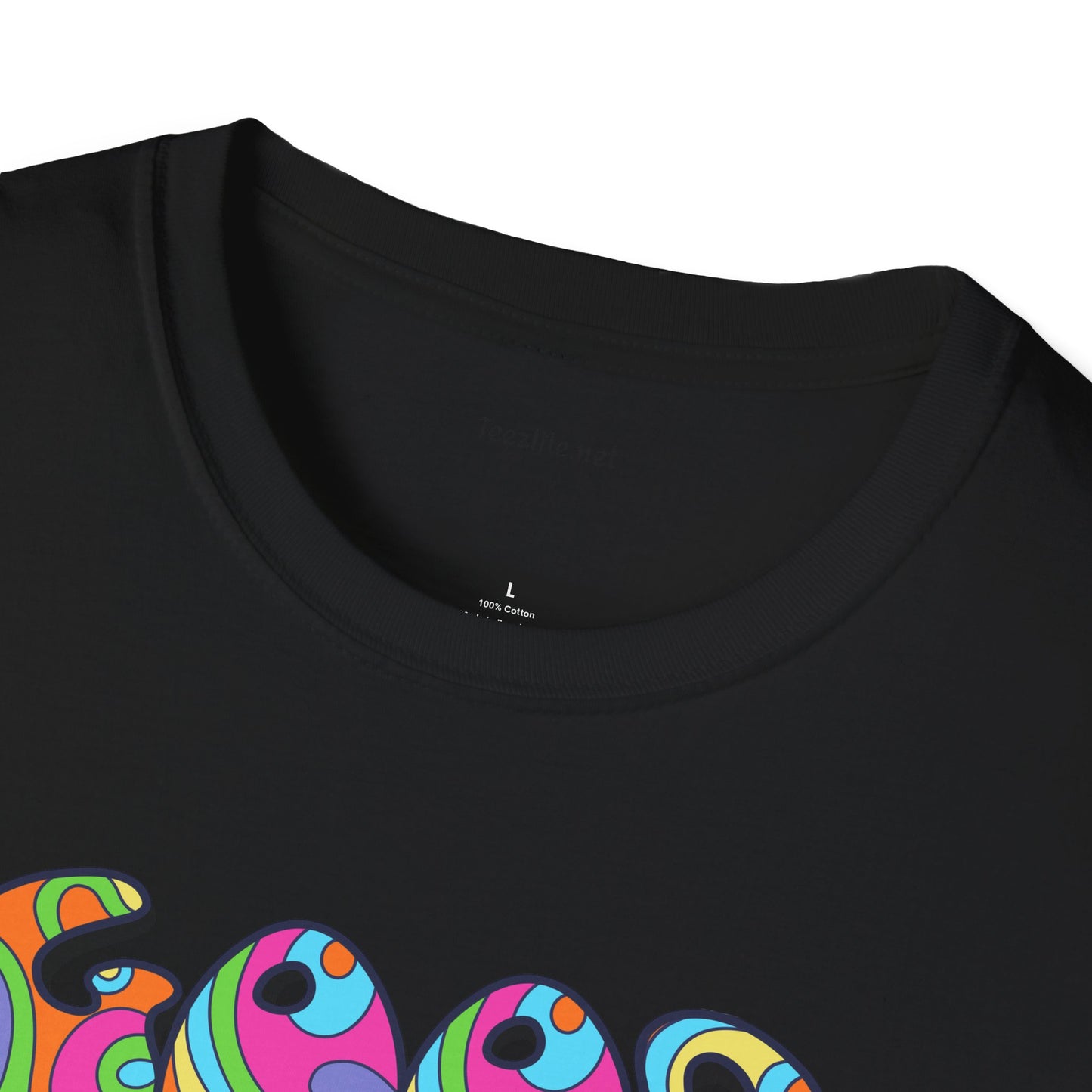 Good Vibes - Unisex Softstyle T-Shirt 100% Cotton Graphic