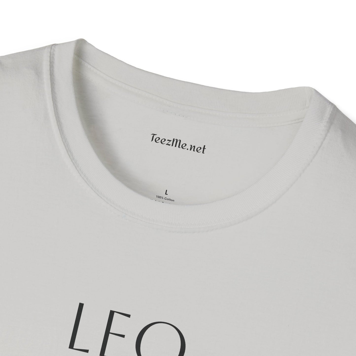 LEO - Unisex Softstyle T-Shirt 100% Cotton Graphic