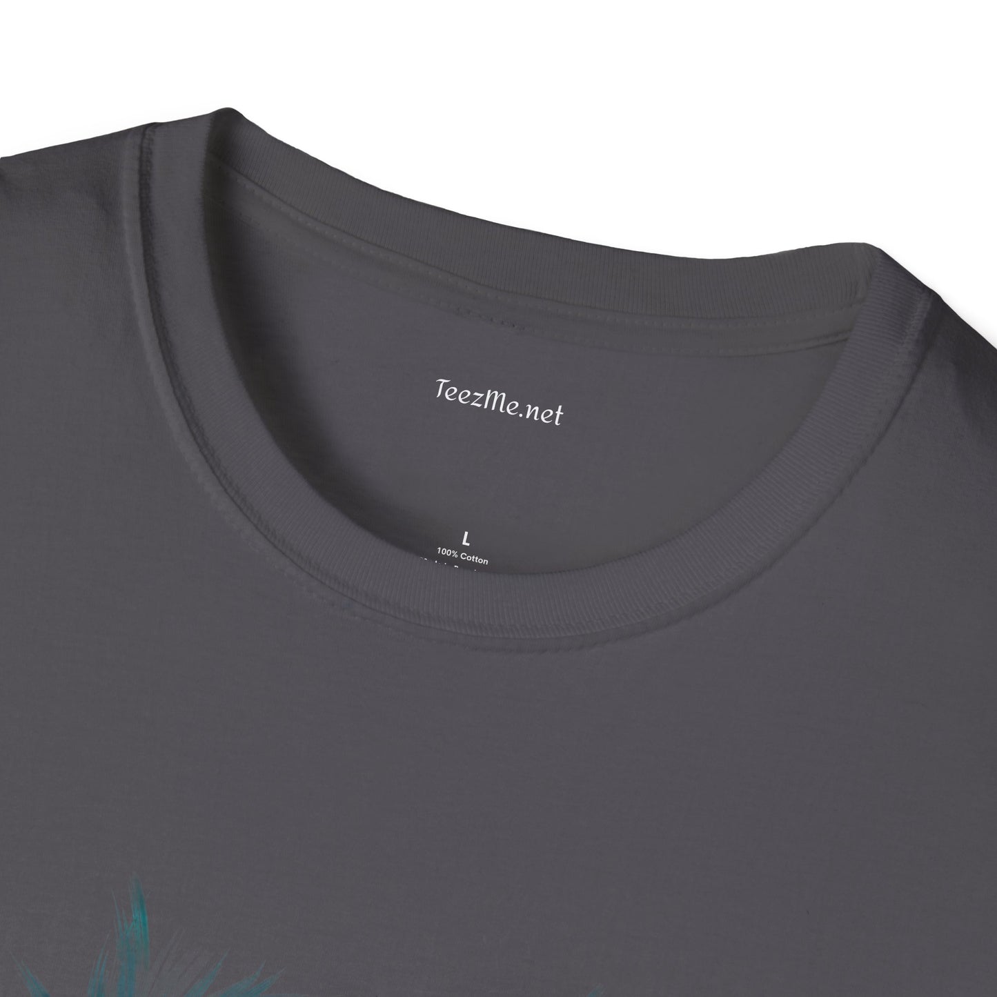 SKULL - Unisex Softstyle T-Shirt 100% Cotton Graphic