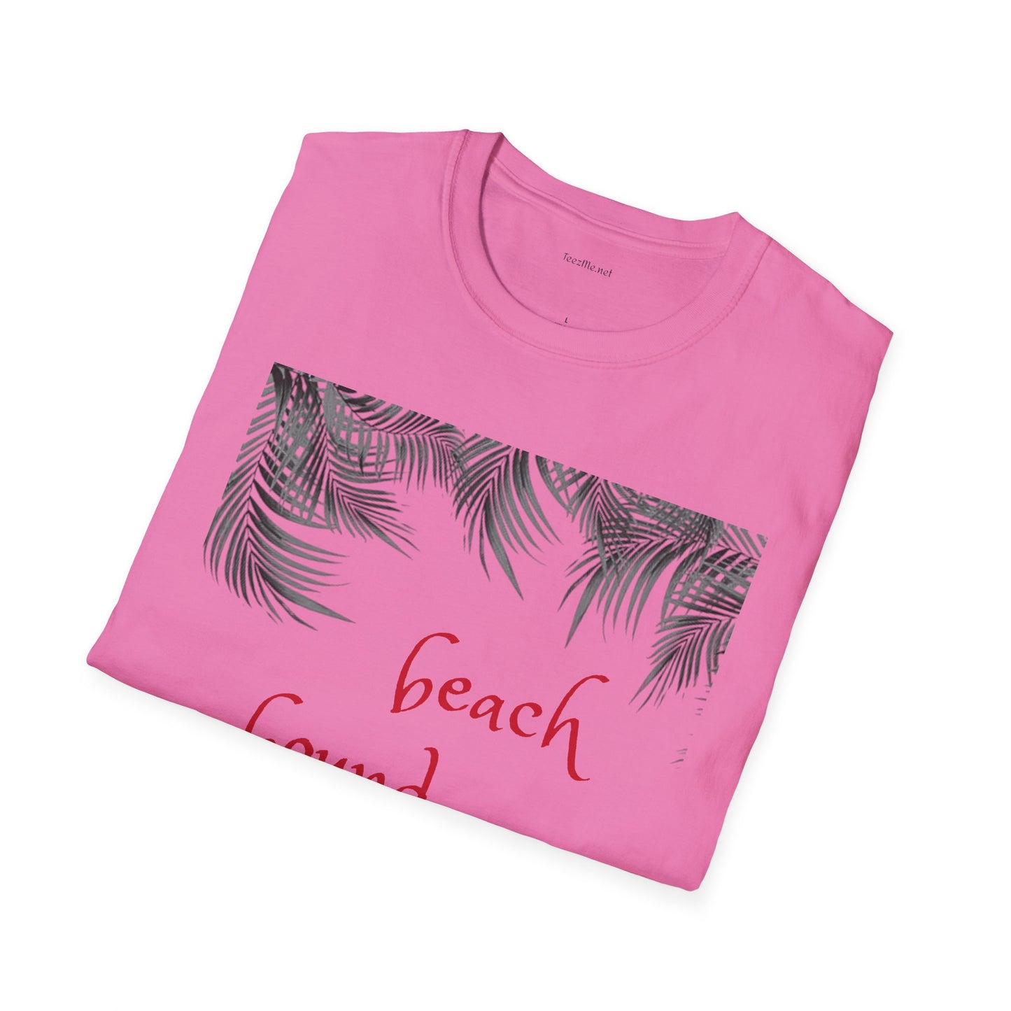 Beach Bound - Unisex Softstyle T-Shirt 100% Cotton Graphic