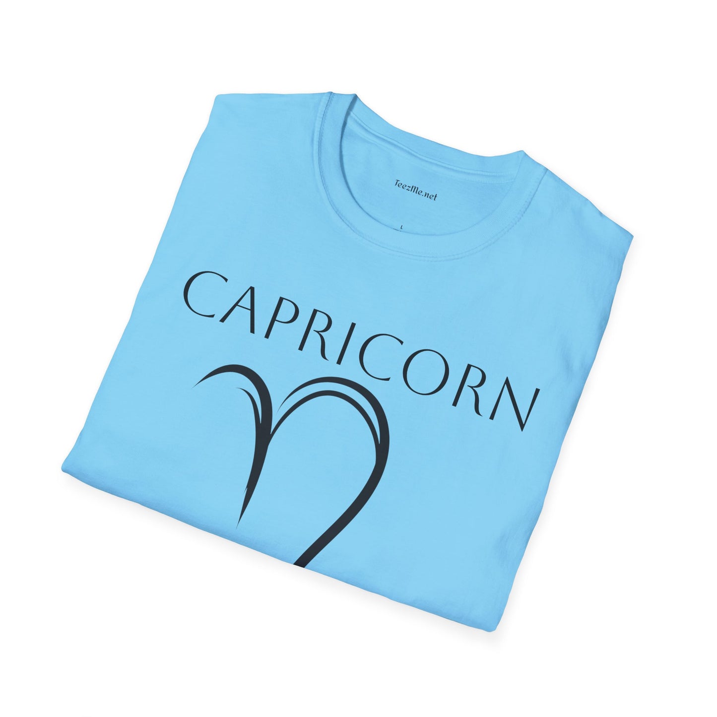 CAPRICORN - Unisex Softstyle T-Shirt 100% Cotton Graphic