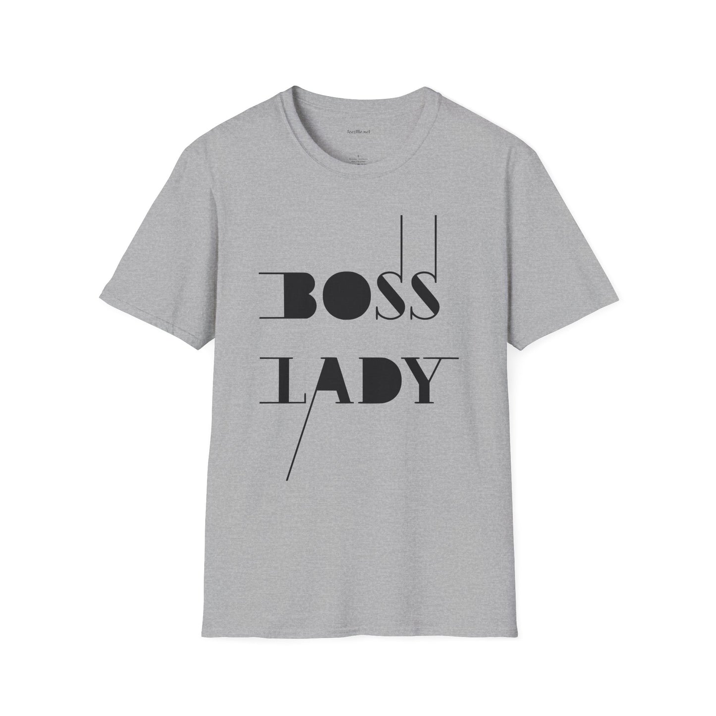 Boss Lady  - Unisex Softstyle T-Shirt 100% Cotton Graphic