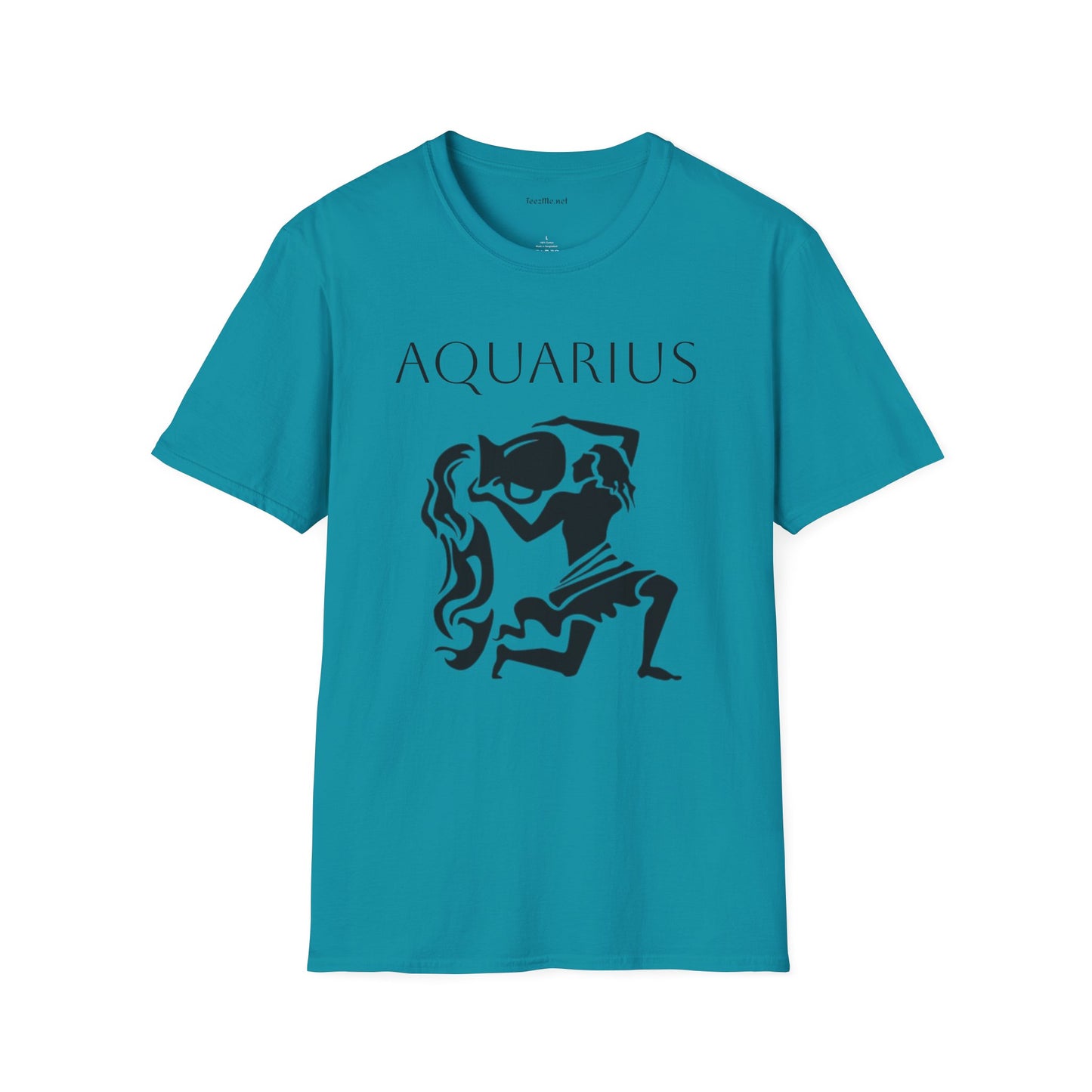 AQUARIUS - Unisex Softstyle T-Shirt 100% Cotton Graphic
