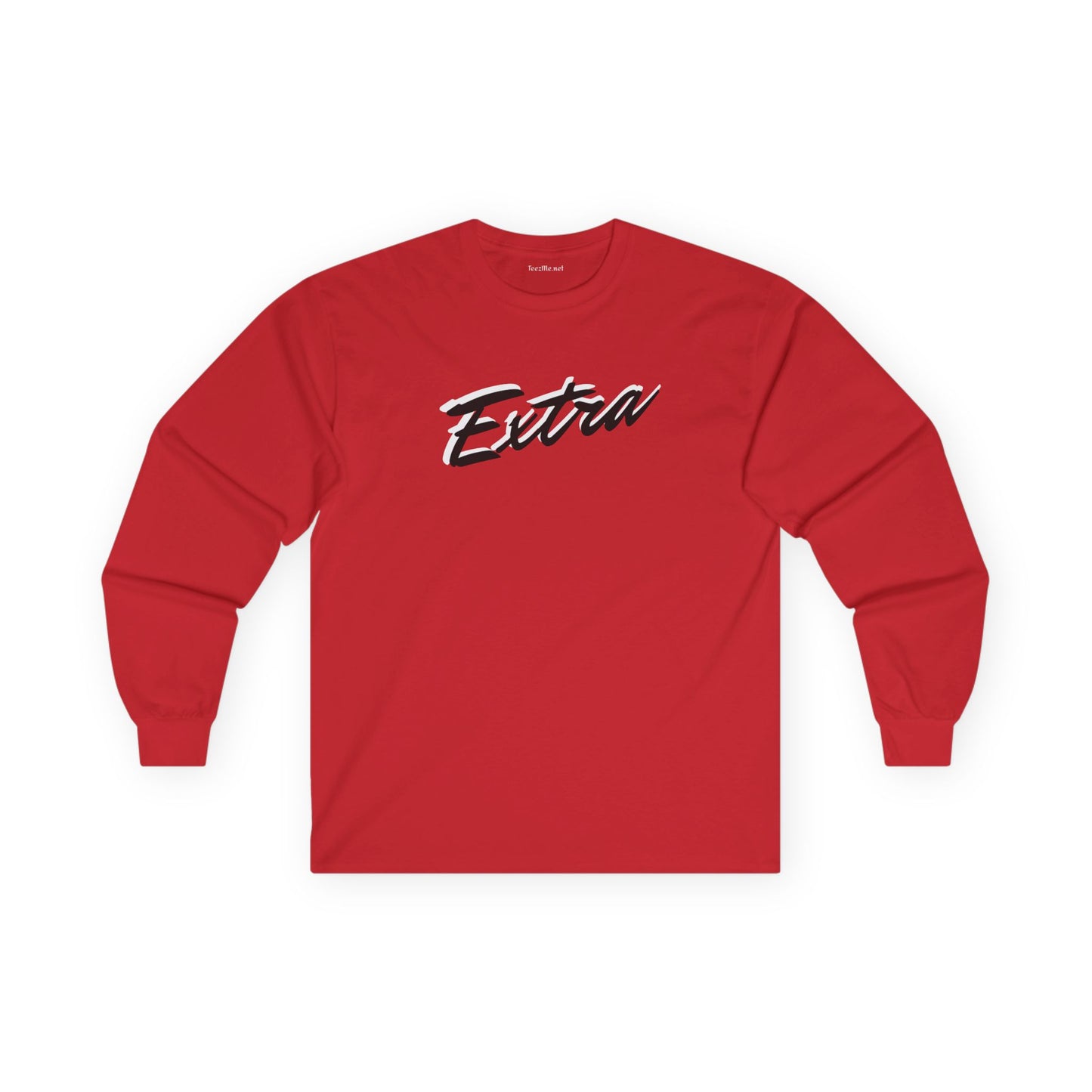 Extra (1) Unisex Ultra Cotton Long Sleeve Tee