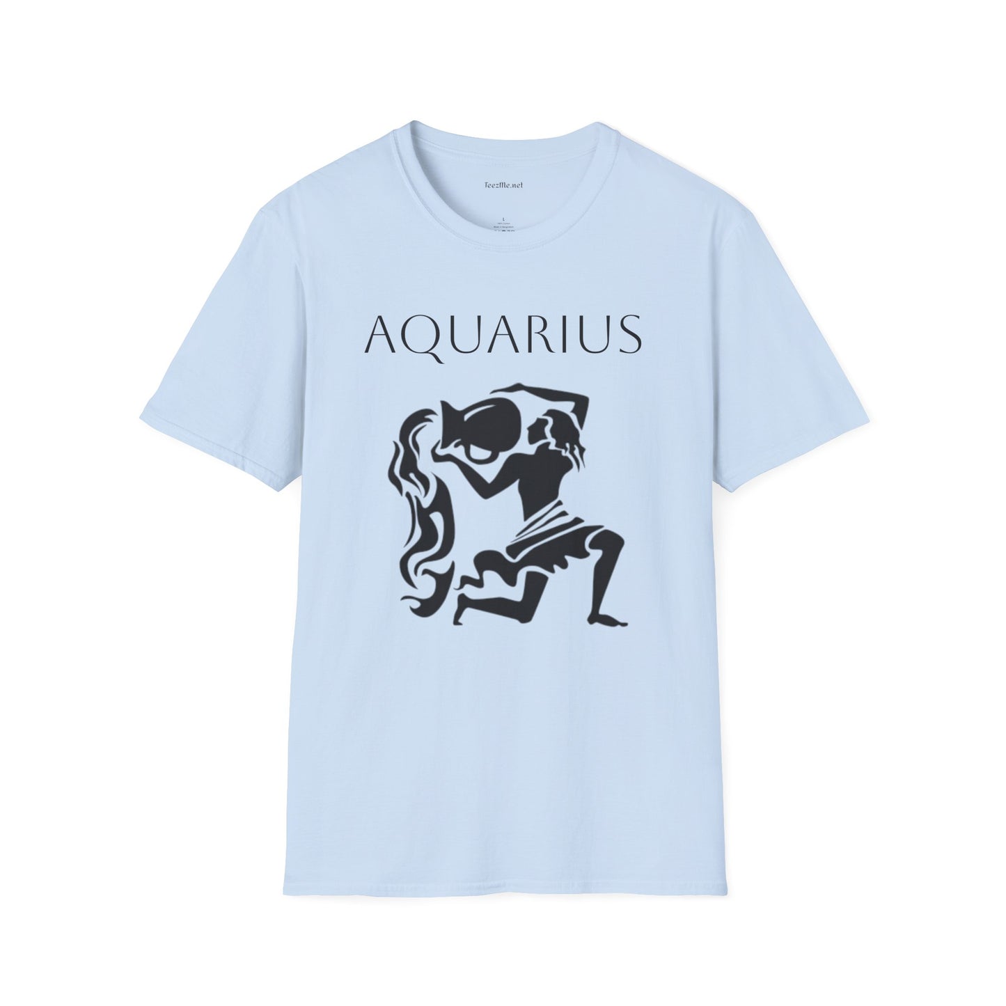AQUARIUS - Unisex Softstyle T-Shirt 100% Cotton Graphic