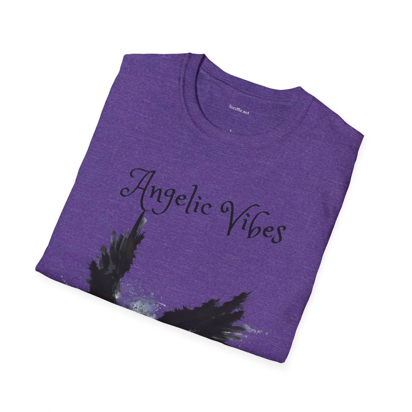 Angelic Vibes - Unisex Softstyle T-Shirt 100% Cotton Graphic