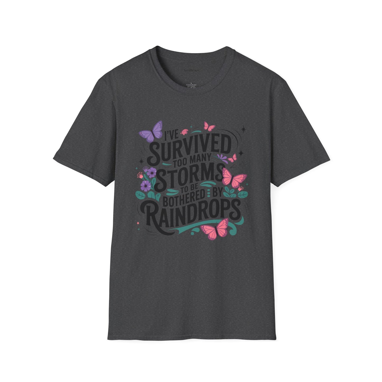 I've Survived too many Unisex Softstyle T-Shirt 100% Cotton Graphic