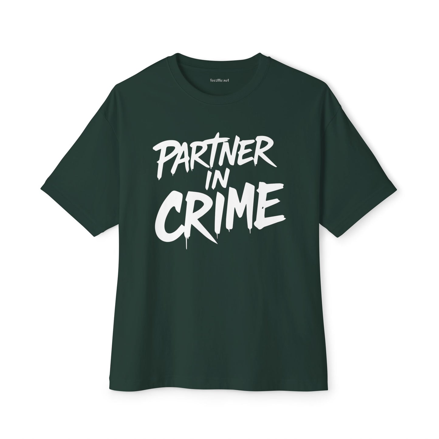 Partner in Crime Unisex Oversized Boxy Tee
