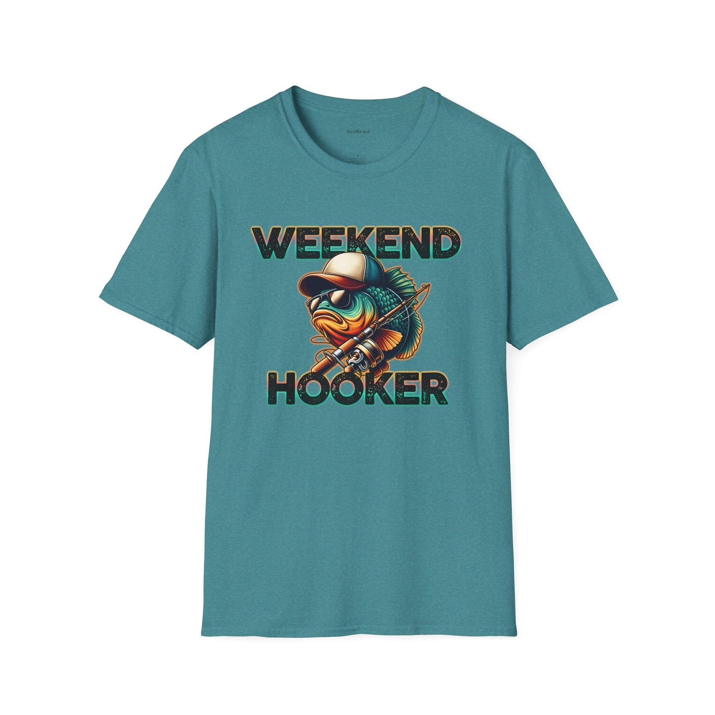 Weekend Hooker - Unisex Softstyle T-Shirt 100% Cotton Graphic