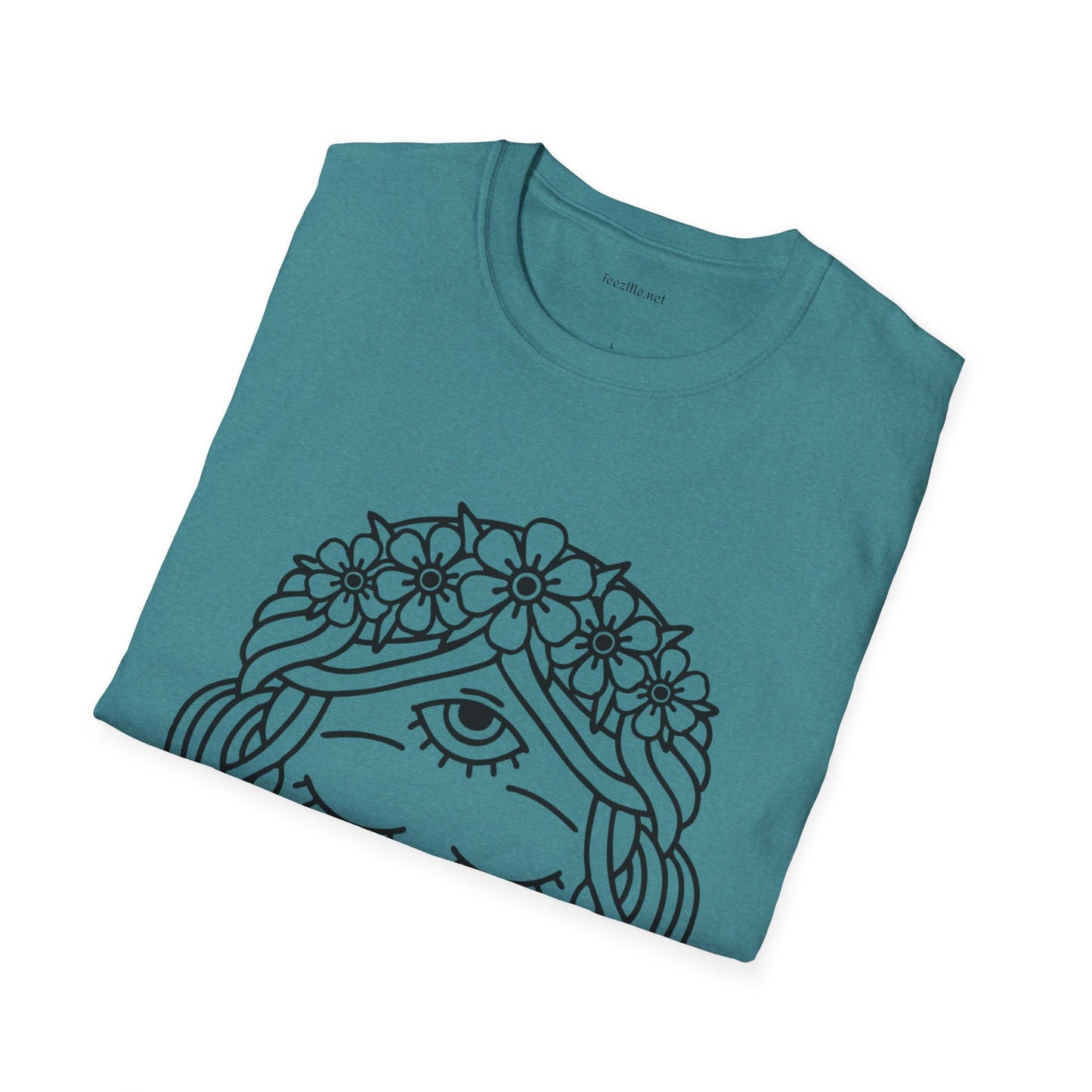 Spiritual Third Eye - Unisex Ultra Cotton Tee 100% Cotton Graphic