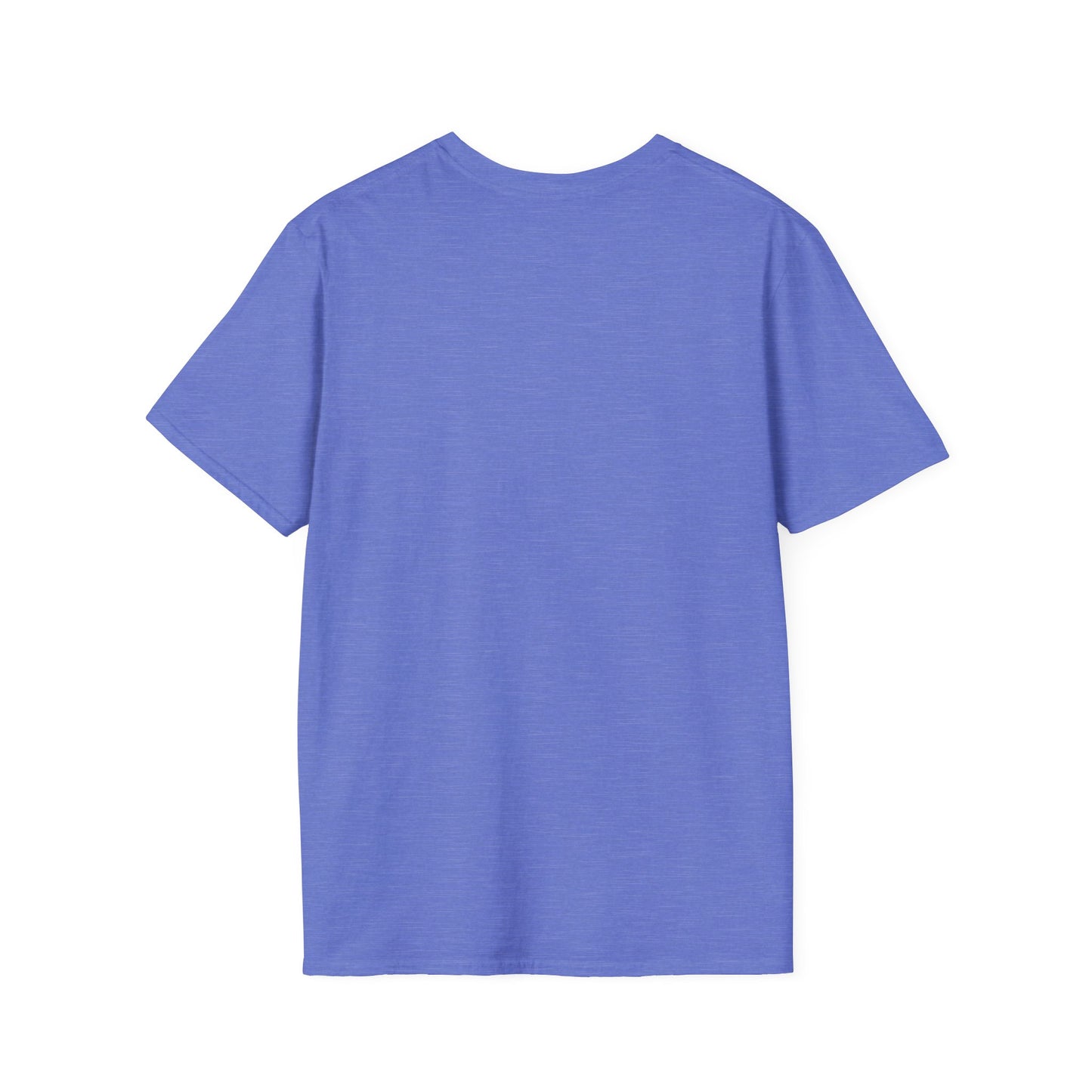 Let the music play - Unisex Sofy-Style Cotton Tee 100% Cotton