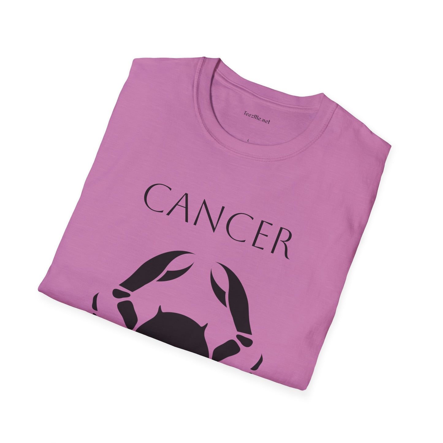 CANCER - Unisex Softstyle T-Shirt 100% Cotton Graphic