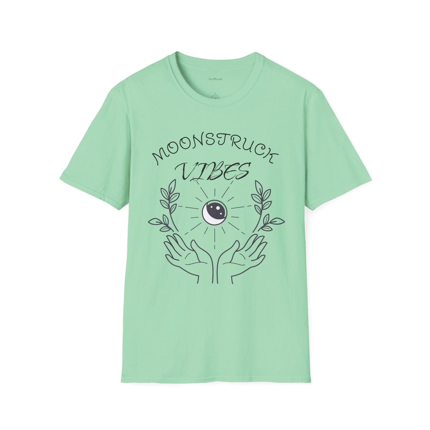 Moonstruck VIBES - Unisex Softstyle T-Shirt 100% Cotton Graphic