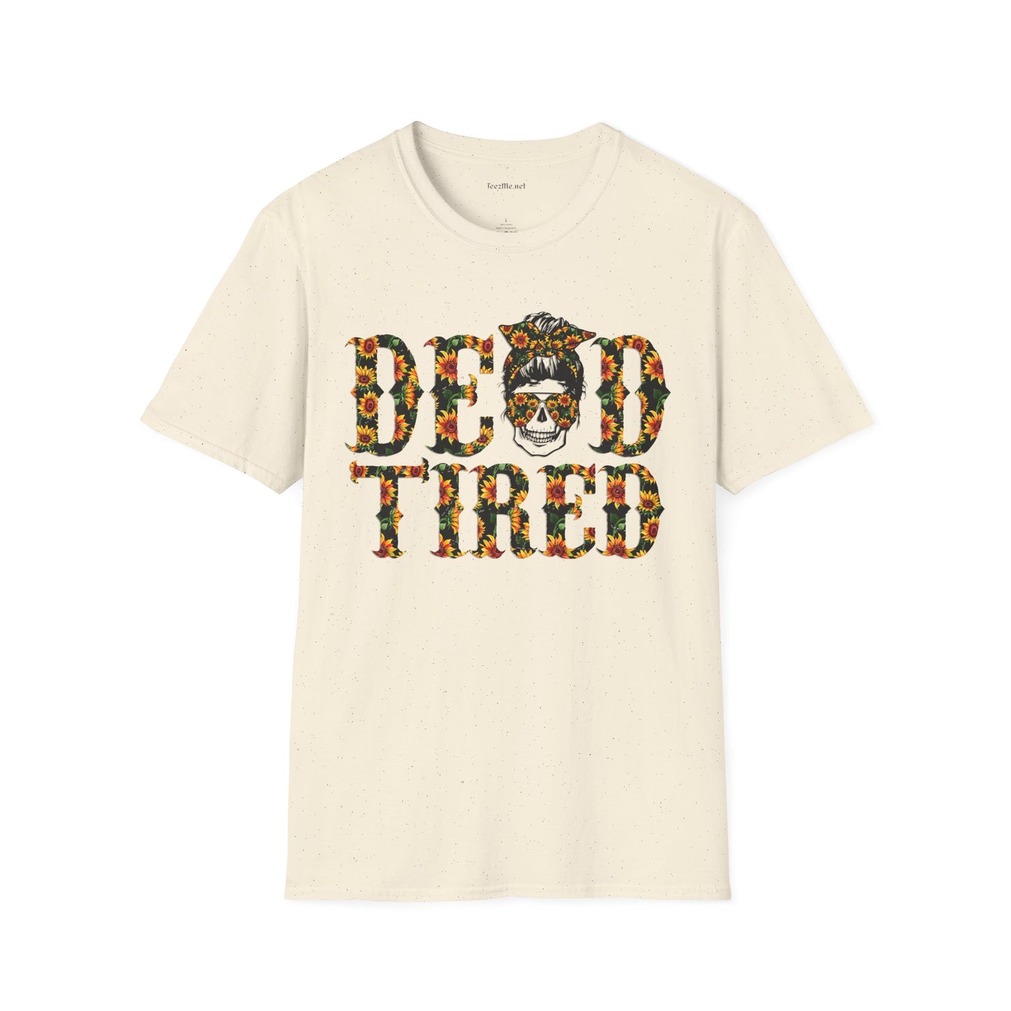 Dead Tired Mom Unisex SoftStyle T-Shirt 100% Cotton
