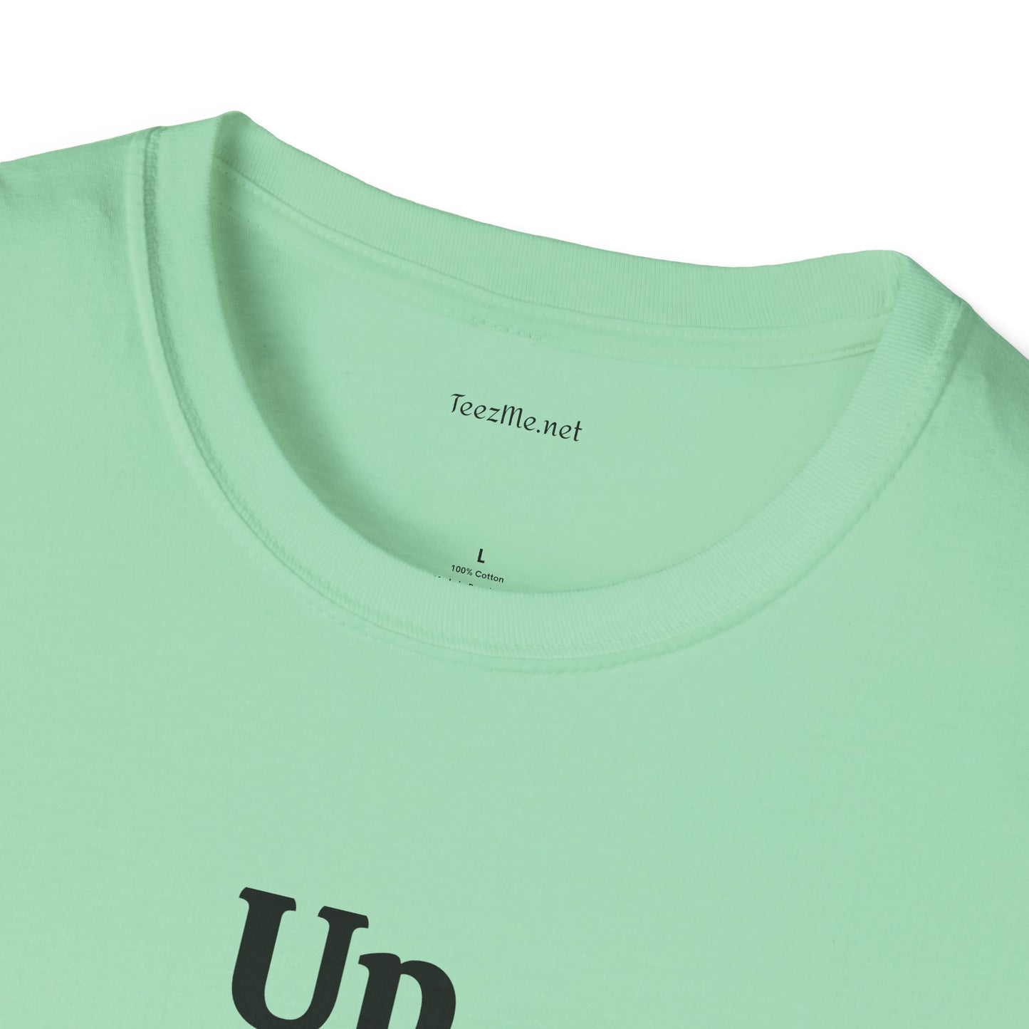 Up in Smoke - Unisex Softstyle T-Shirt 100% Cotton Graphic