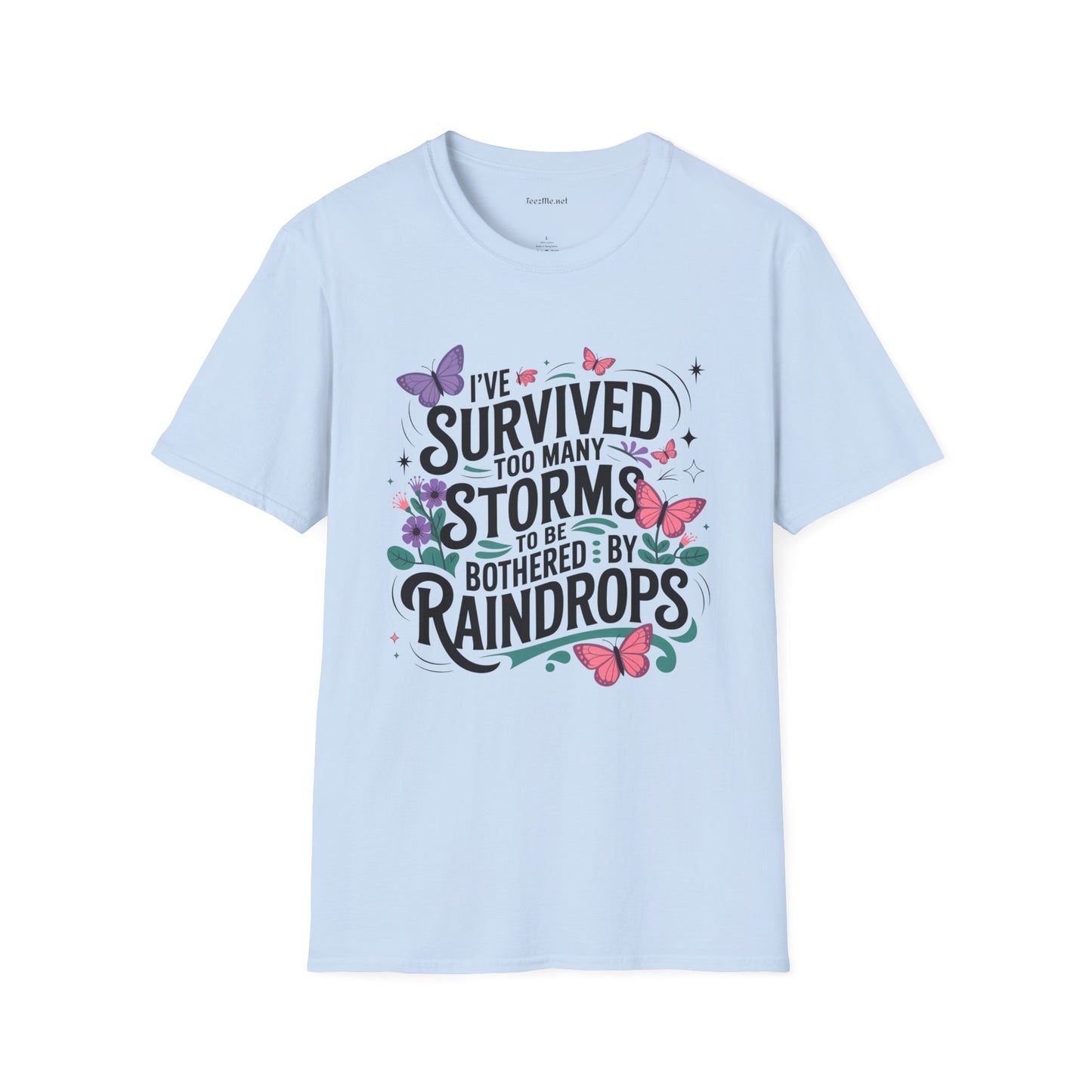 I've Survived too many Unisex Softstyle T-Shirt 100% Cotton Graphic